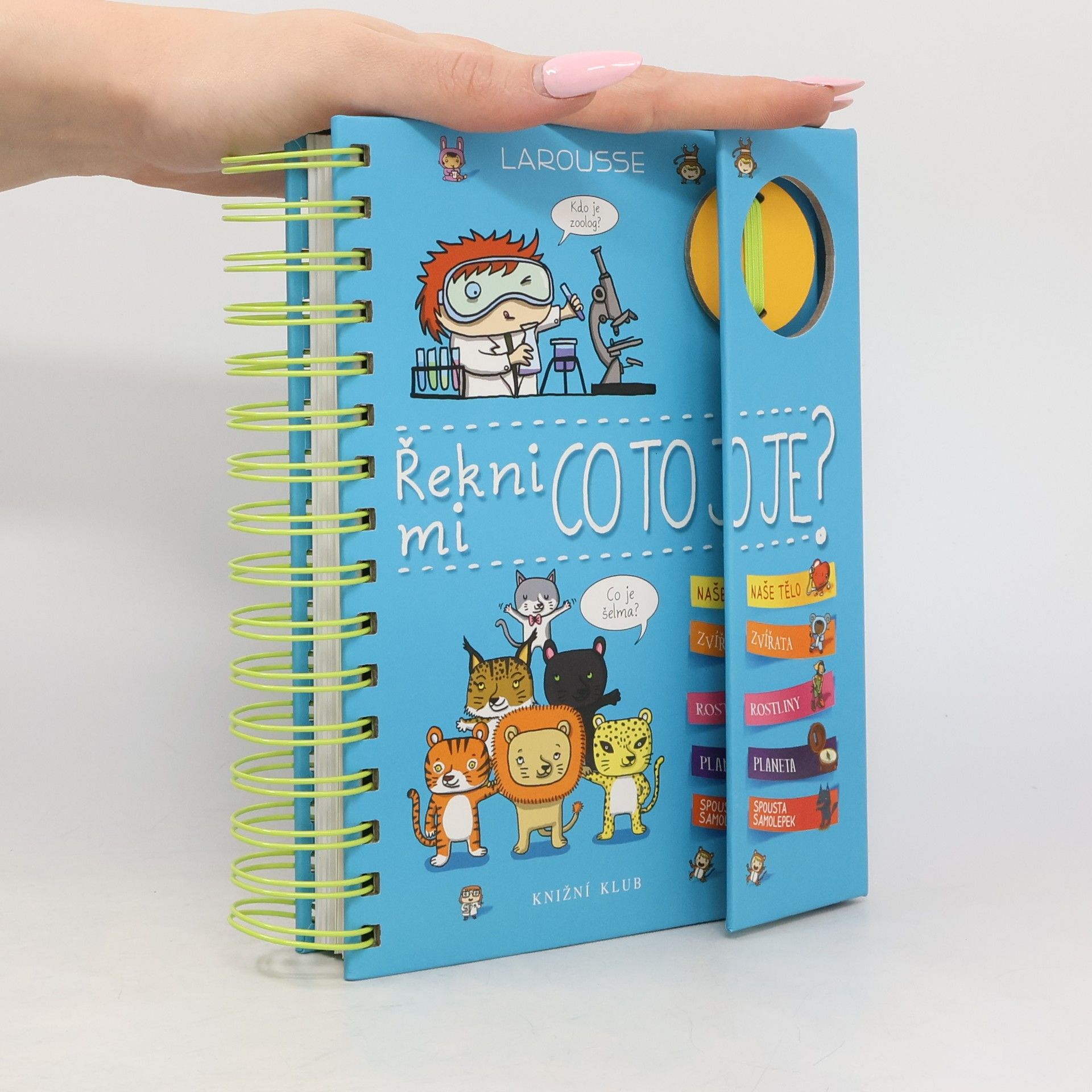 Élisabeth Marrou Řekni mi co to je?