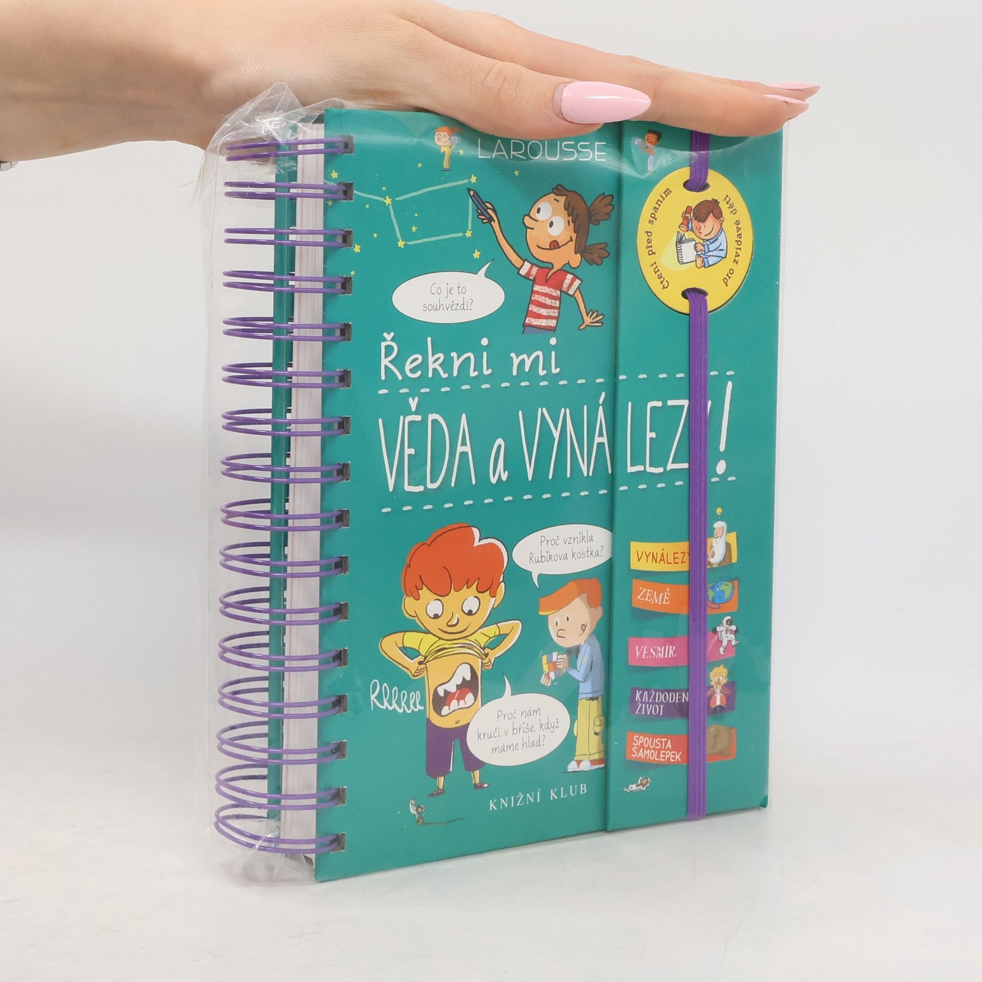 Sabine Boccador Řekni mi věda a vynálezy!