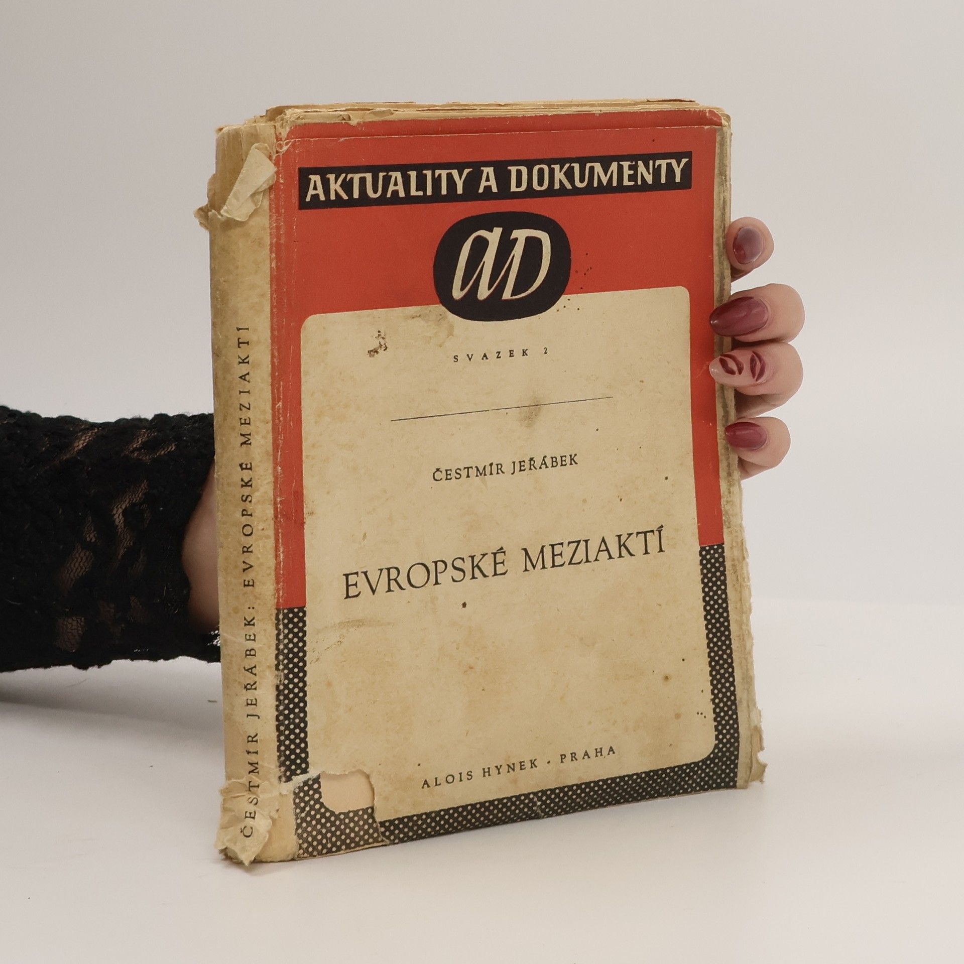 Jaroslav Šváb Evropské meziaktí