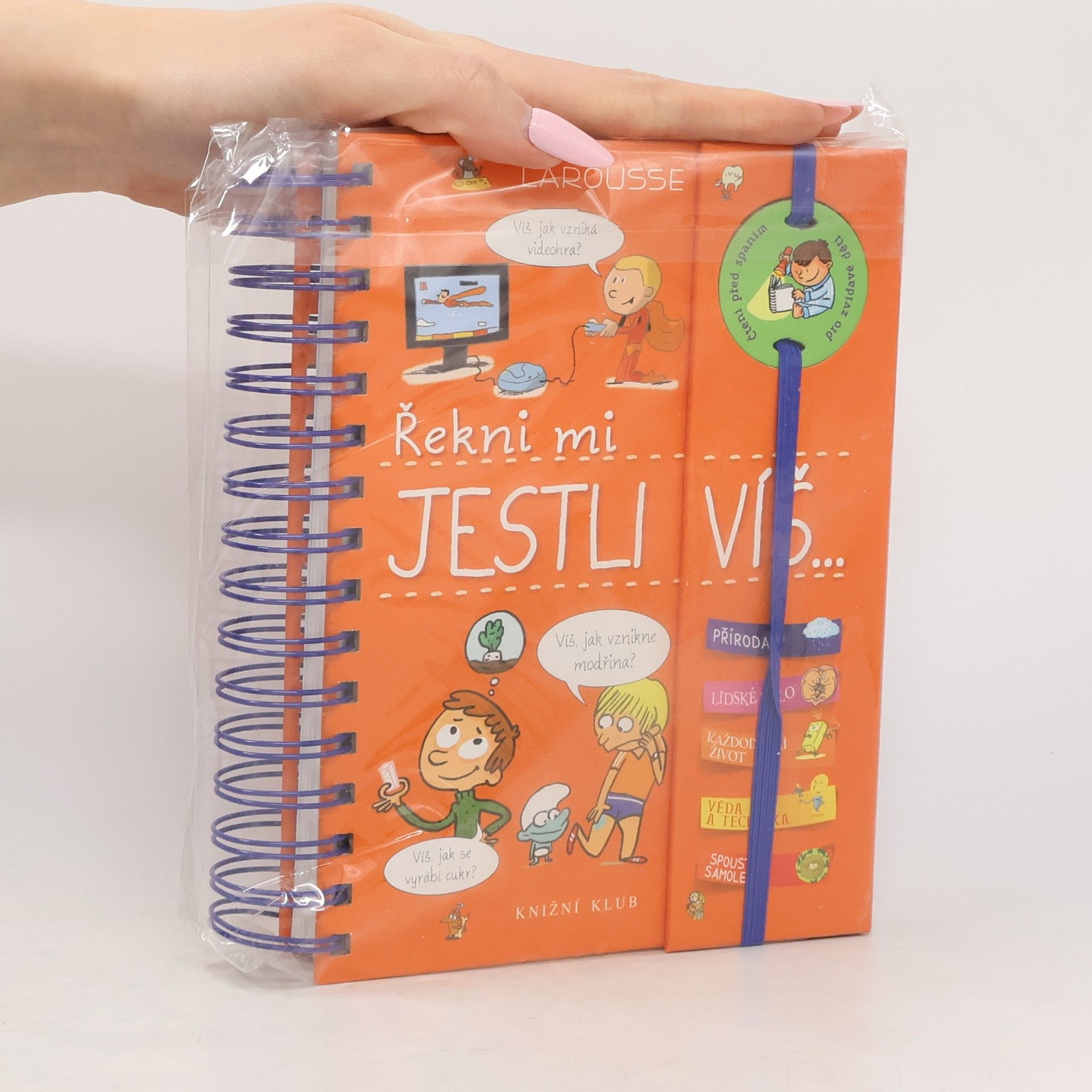 Émilie Gillet Jestli víš...