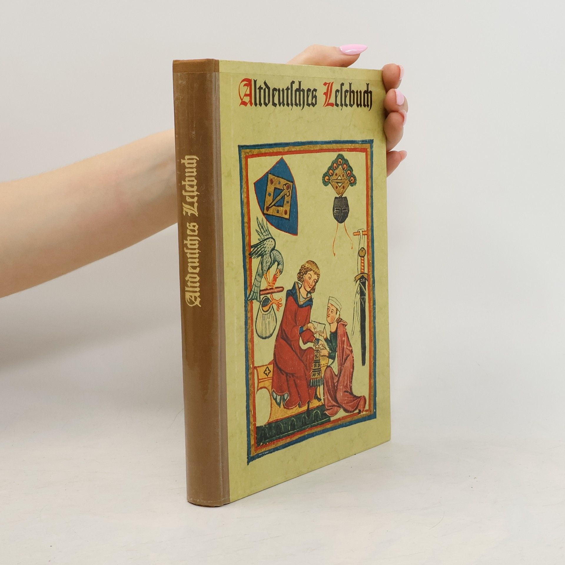 Kurt Bona Altdeutsches Lesebuch