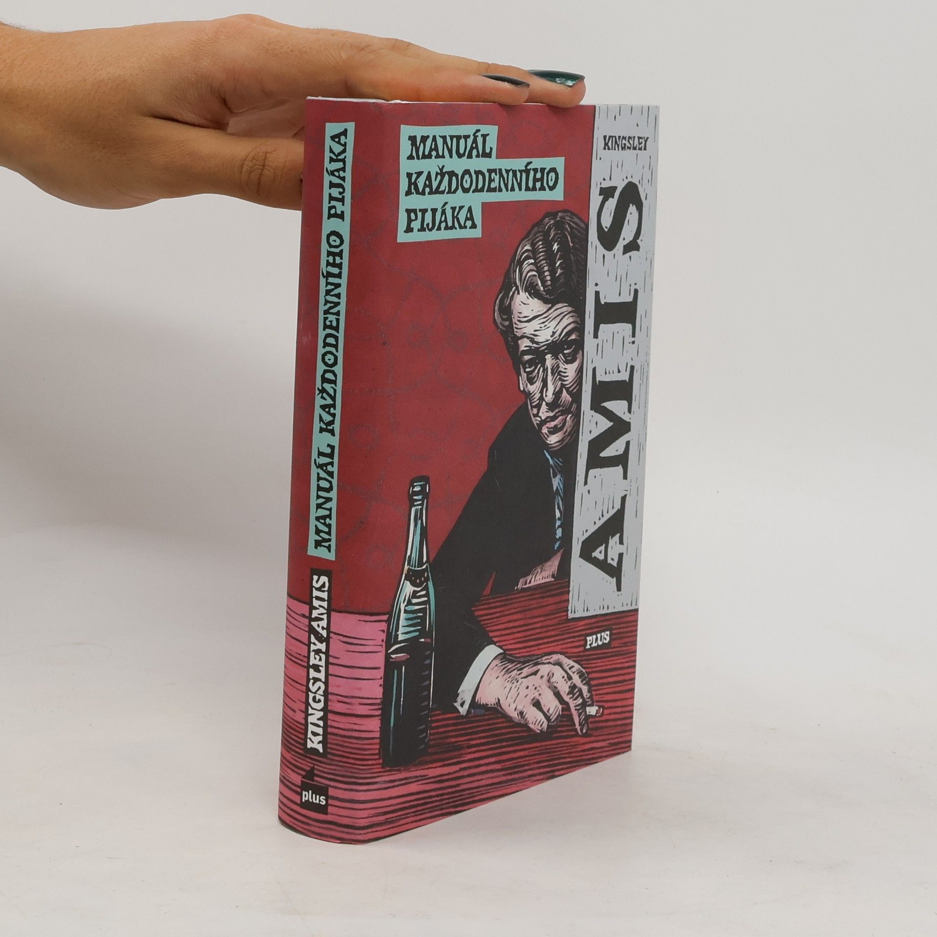 Kingsley Amis Manuál každodenního pijáka