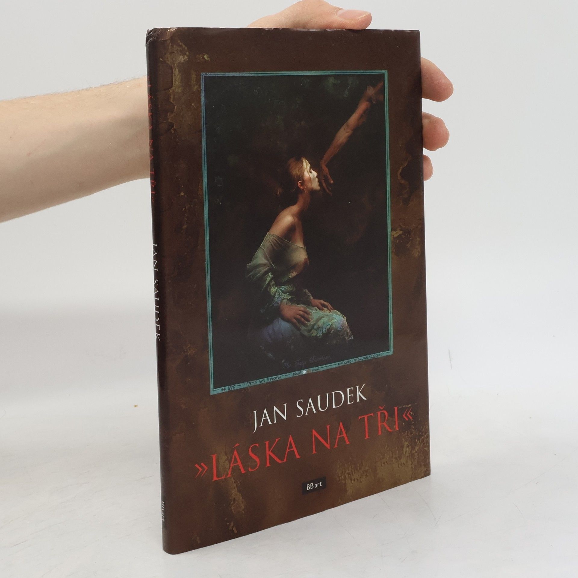 Jan Saudek Láska na tři