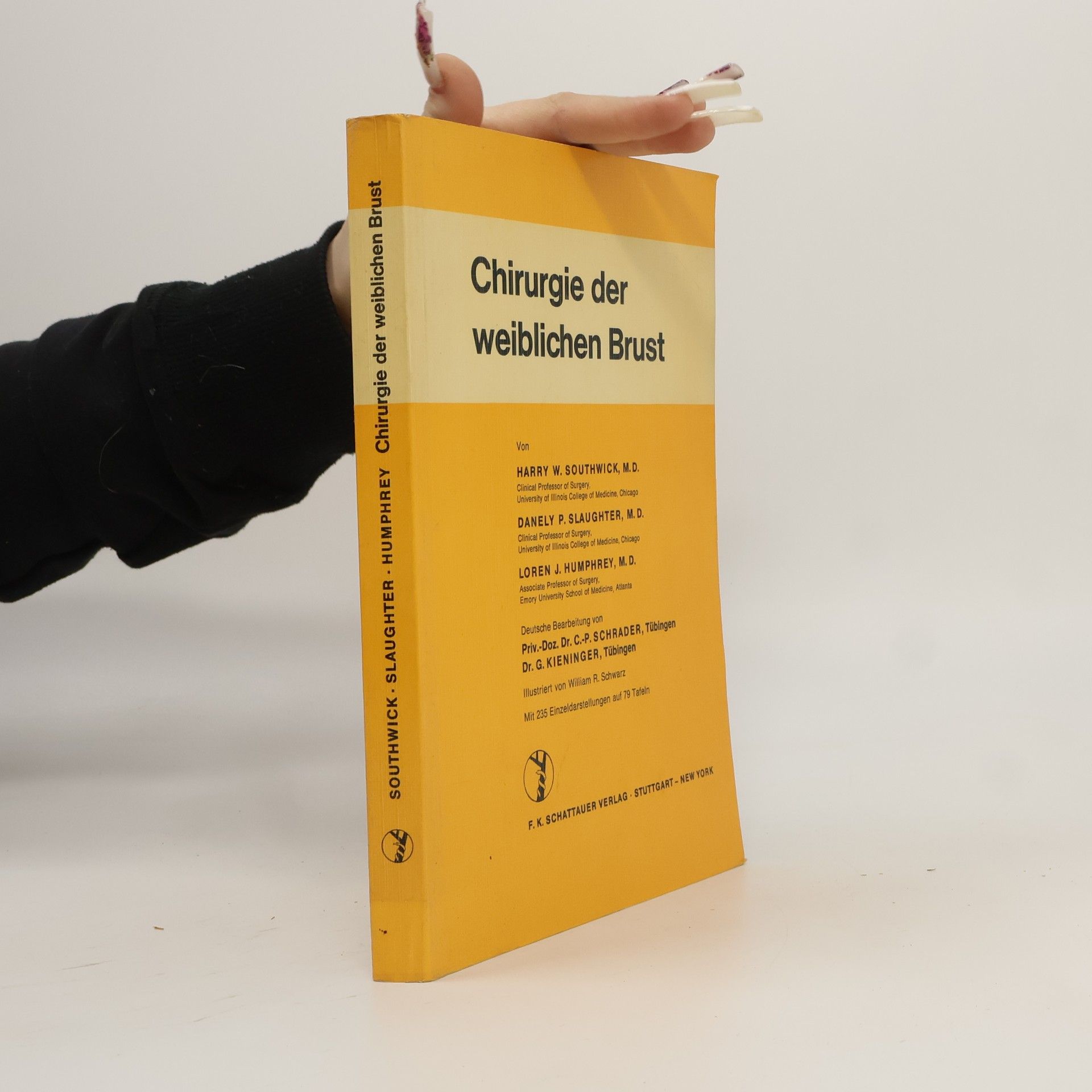 Harry W. Southwick Chirurgie der weiblichen Brust