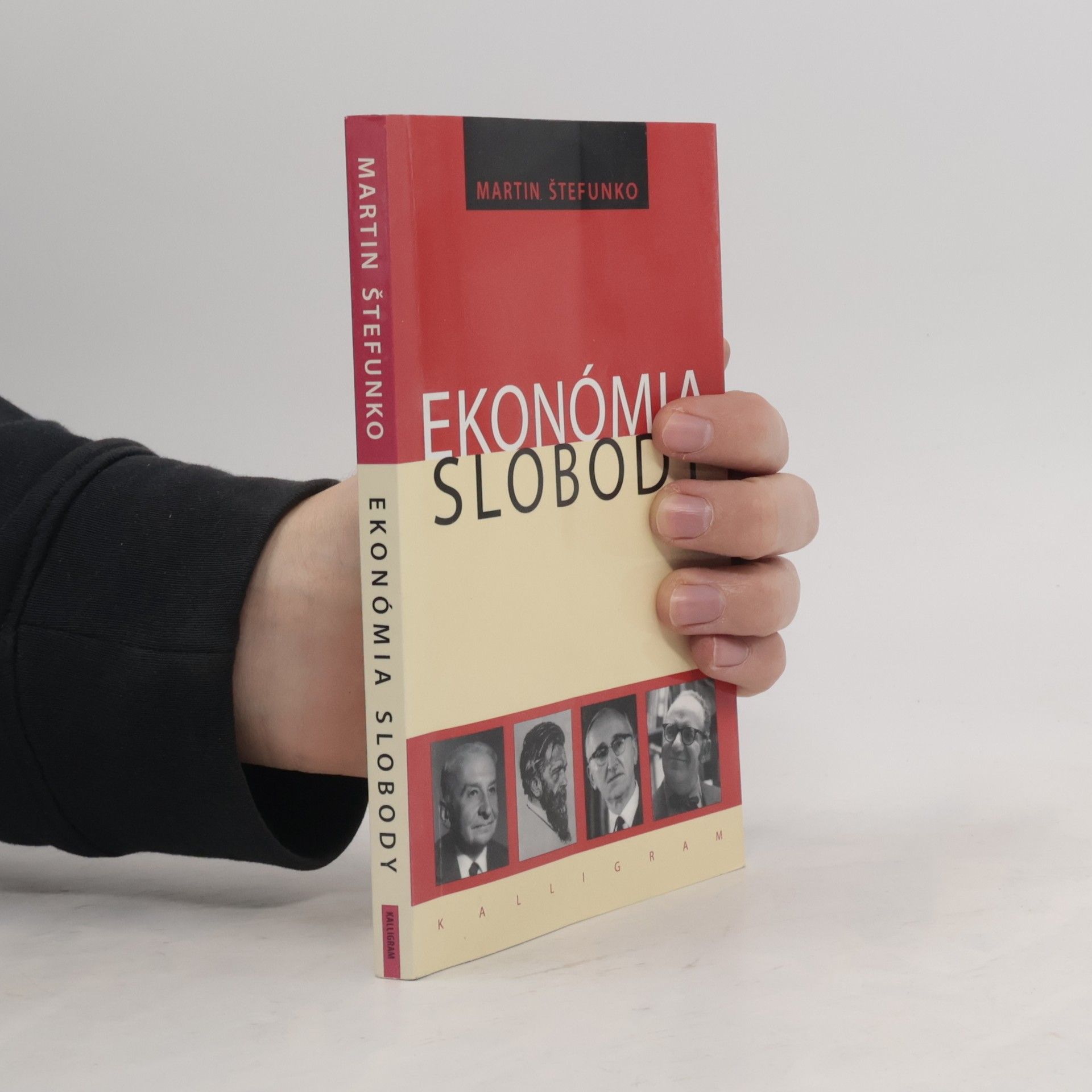 Martin Štefunko Ekonómia slobody