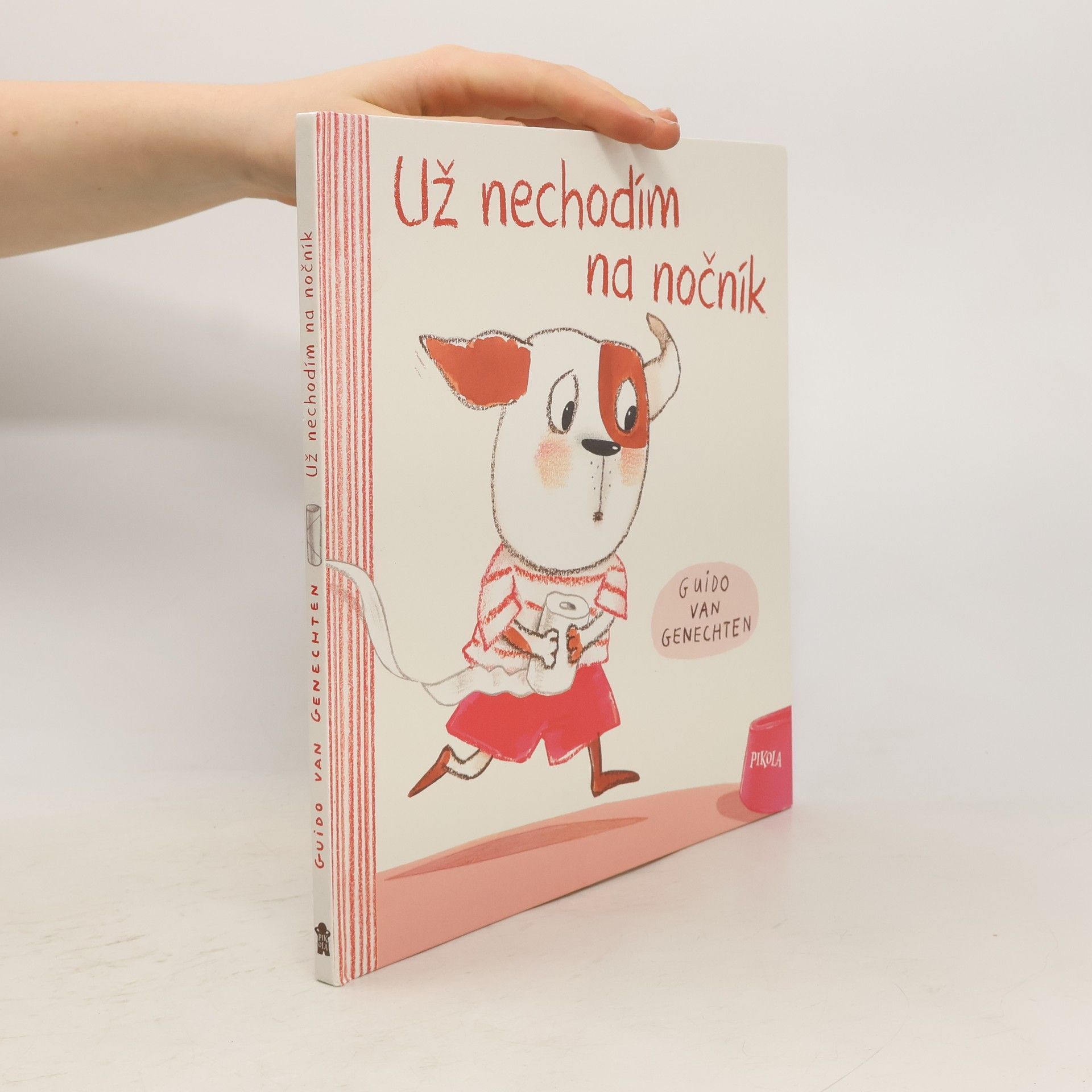 Guido Van Genechten Už nechodím na nočník