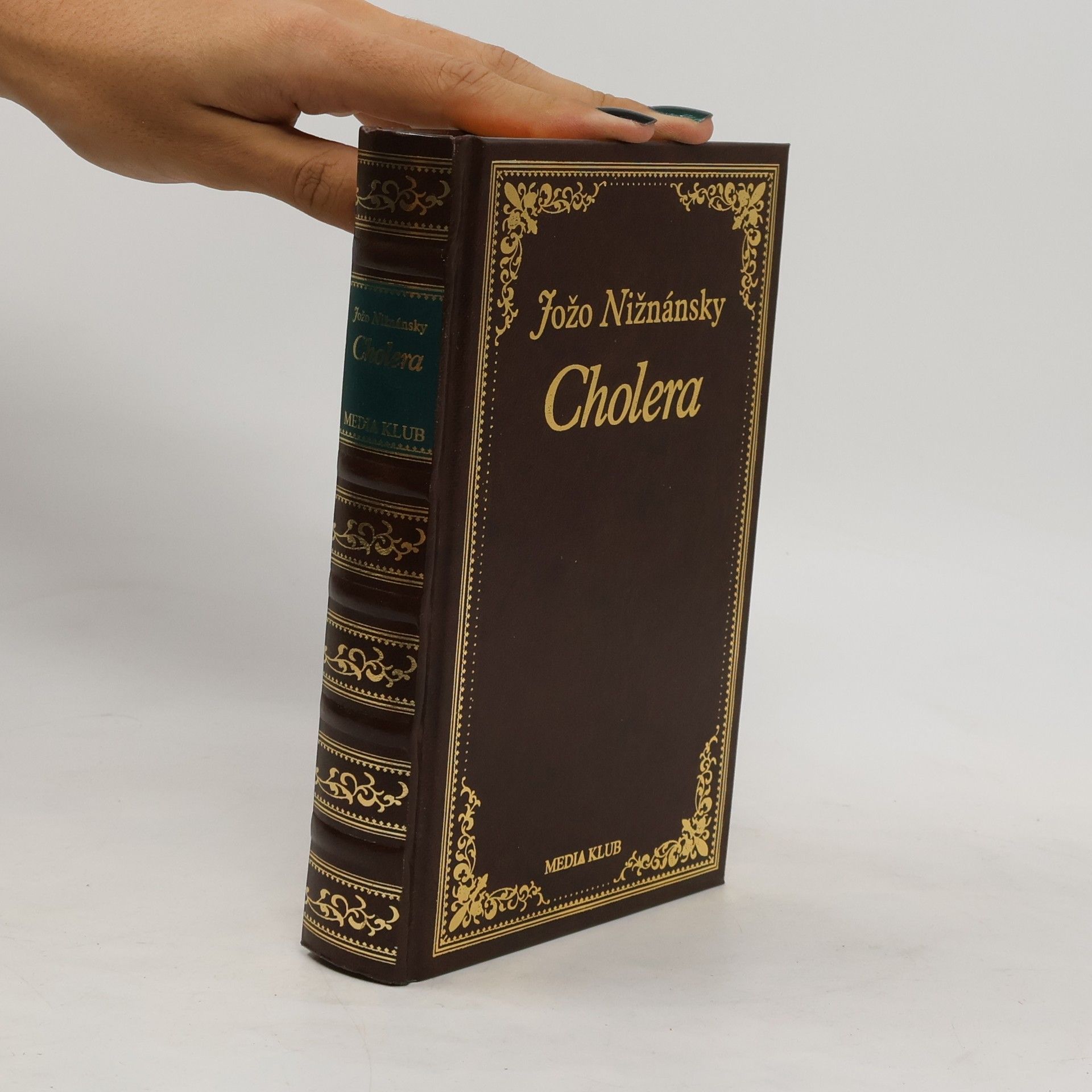 Jožo Nižnánsky Cholera. slovensky
