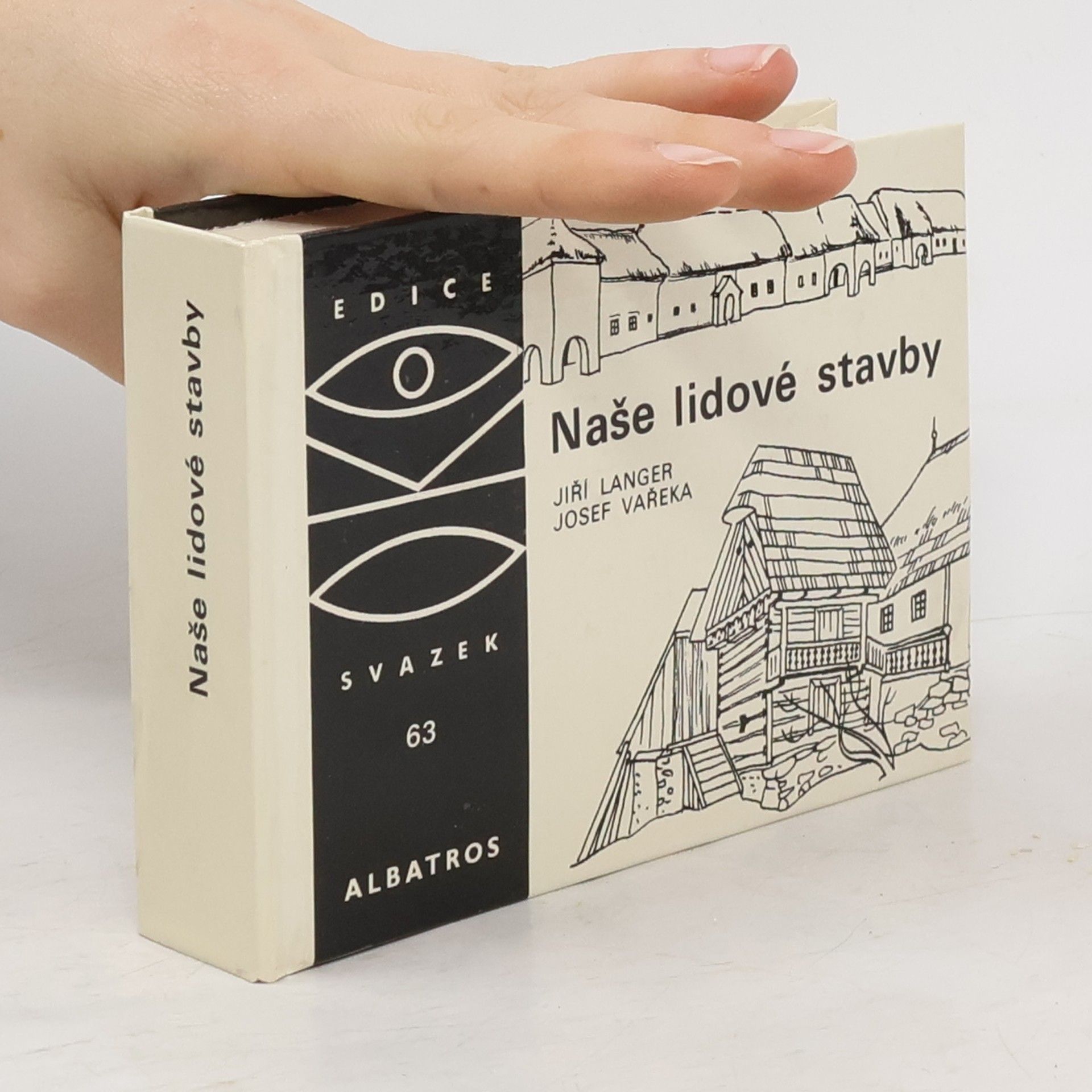 Jiří Langer Naše lidové stavby