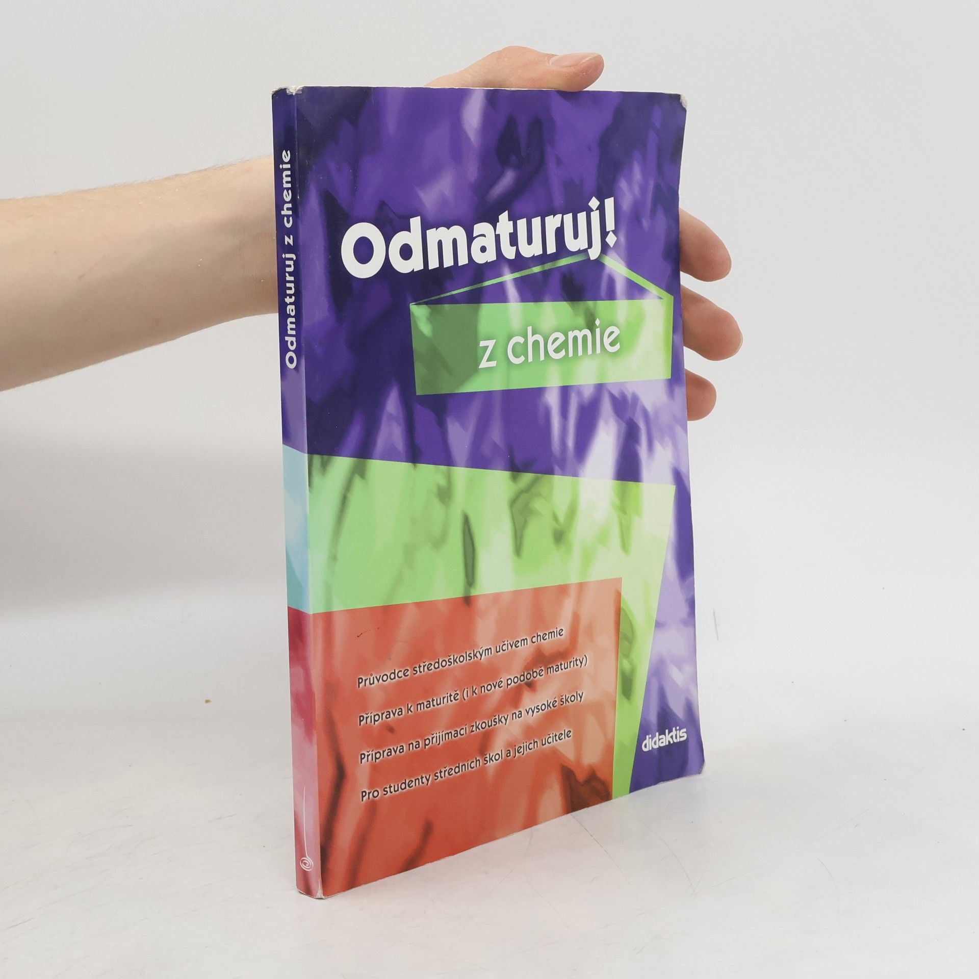 Marika Benešová Odmaturuj! z chemie