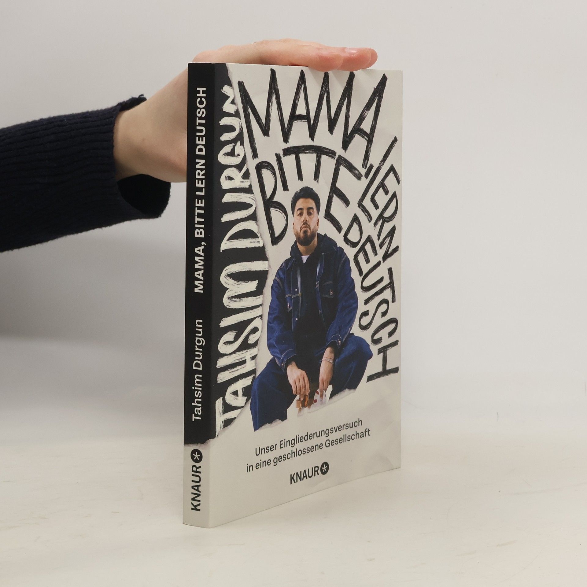 Tahsim Durgun Mama, bitte lern Deutsch