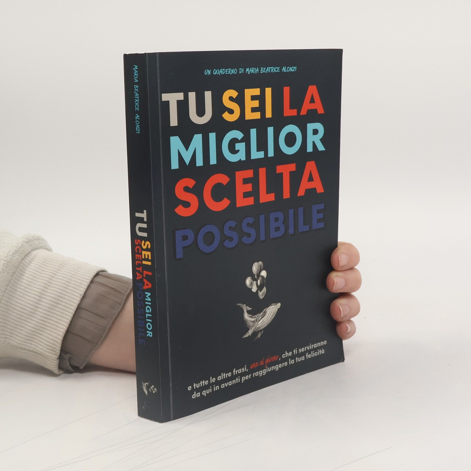 Maria Beatrice Alonzi Tu sei la miglior scelta possibile