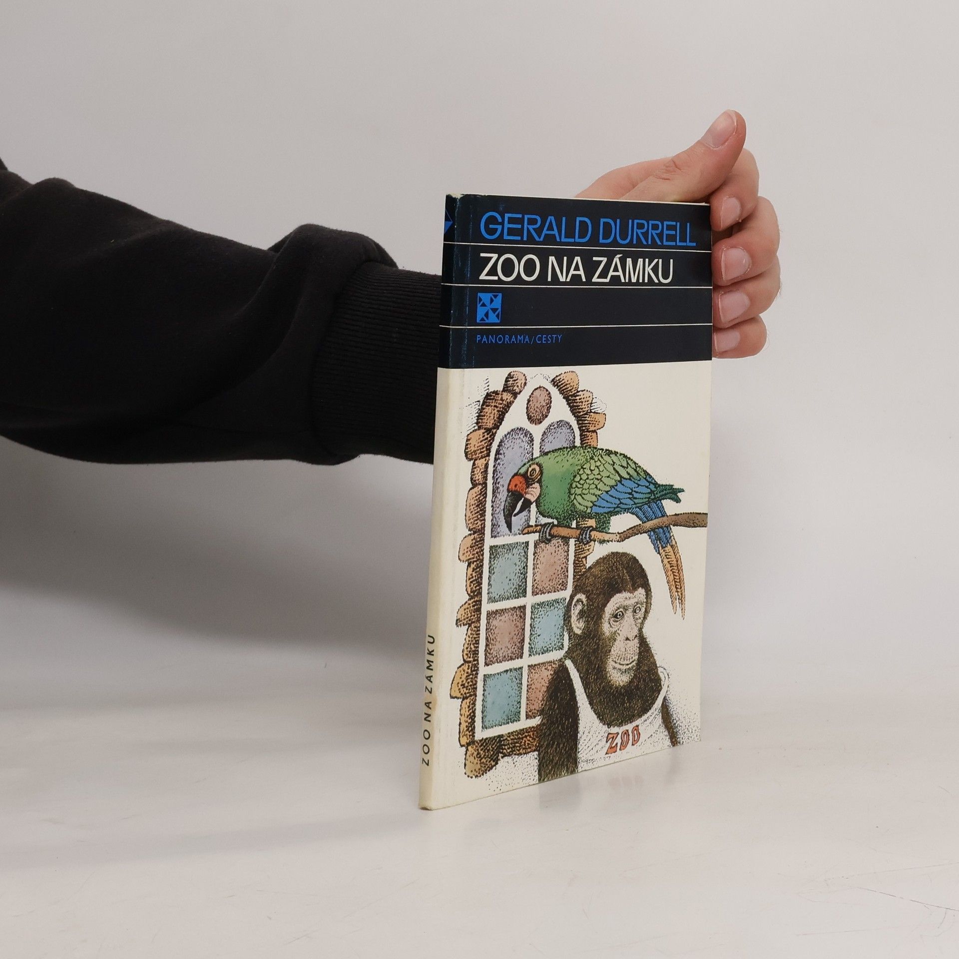 Gerald Malcolm Durrell Zoo na zámku
