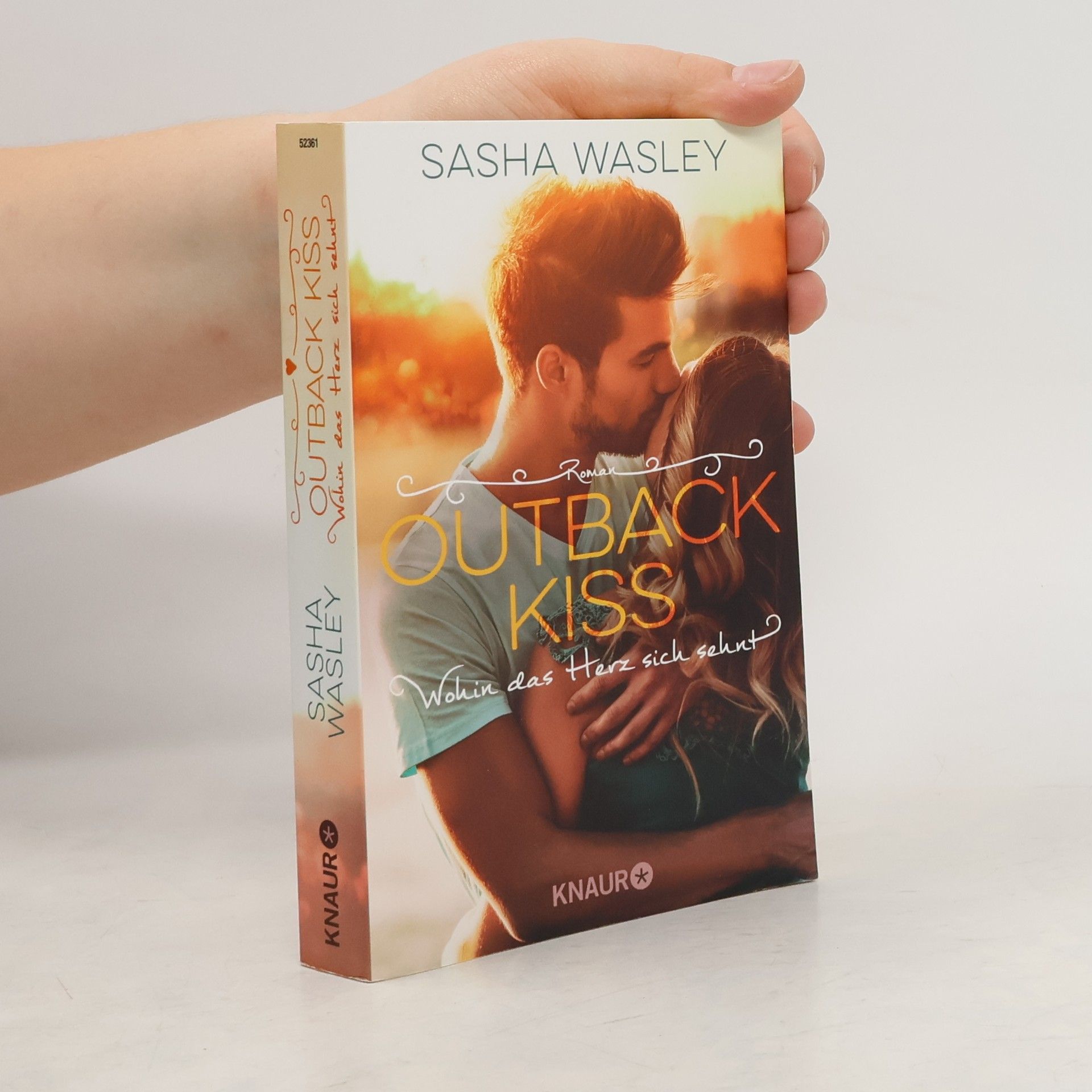 Sasha Wasley Outback Kiss