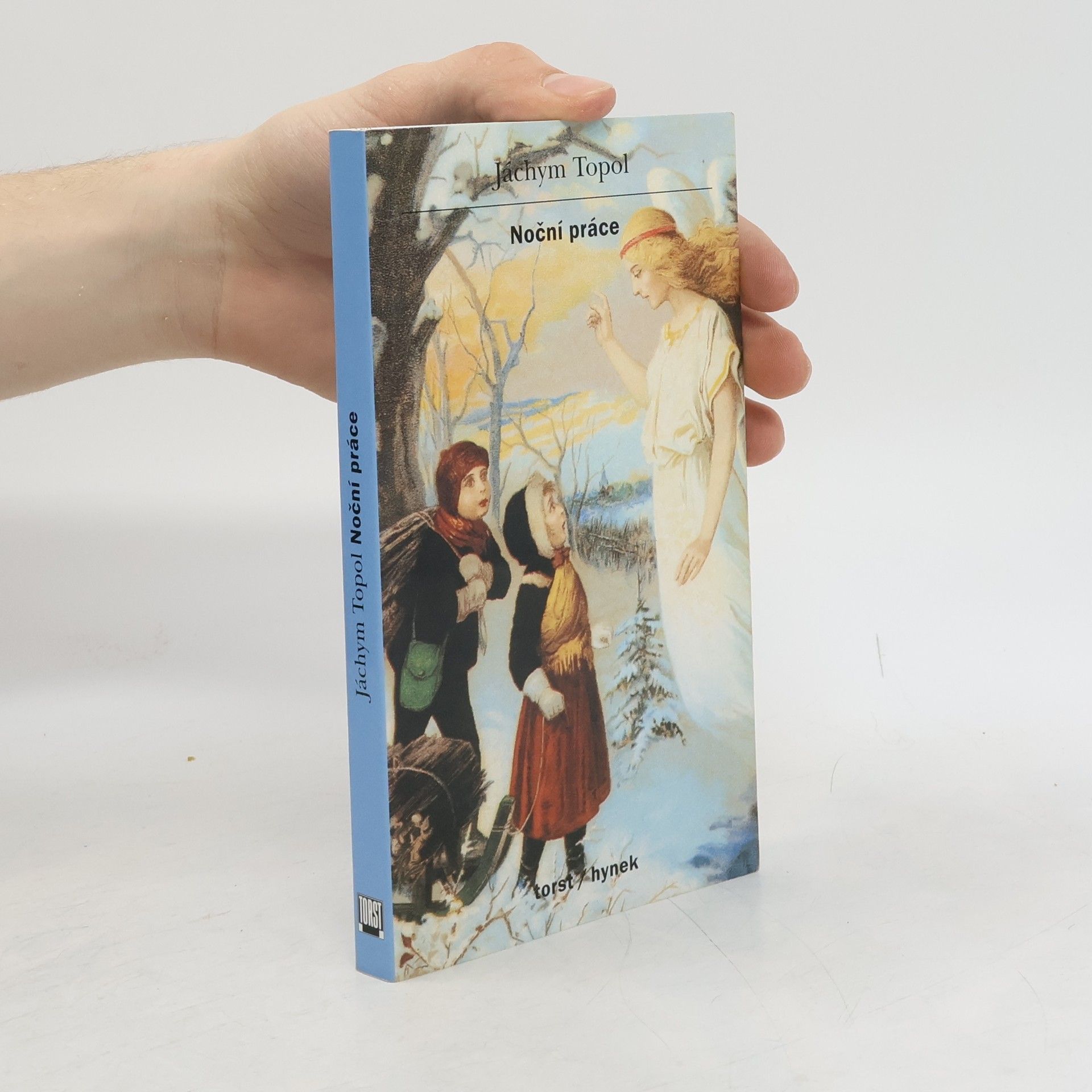 Jáchym Topol Noční práce