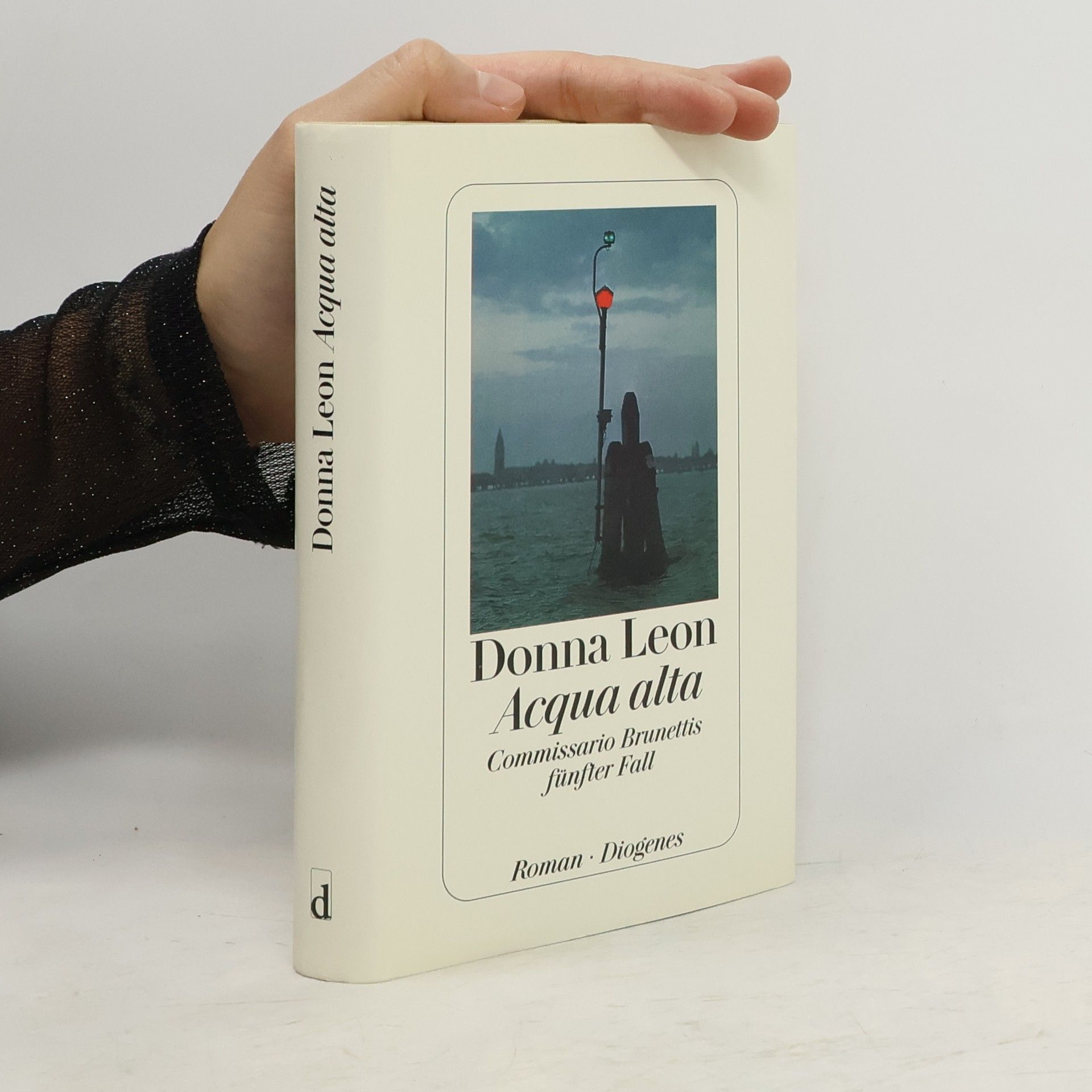 Donna Leon Acqua alta