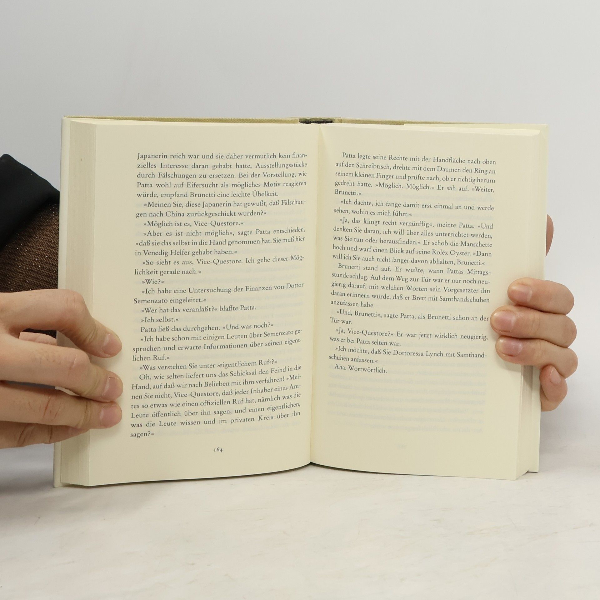 Donna Leon Acqua alta