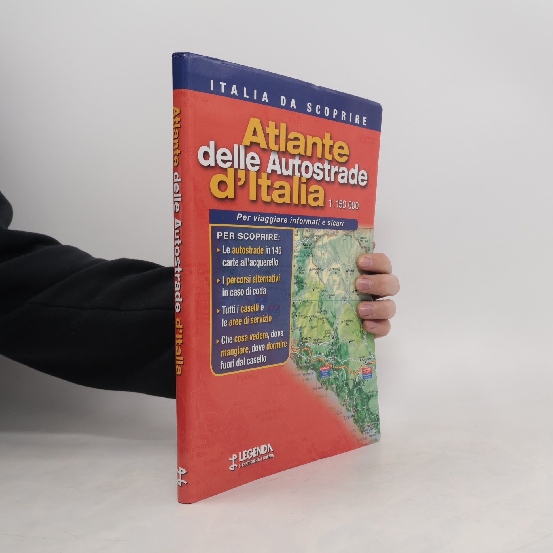 Various authors Atlante delle autostrade d'Italia