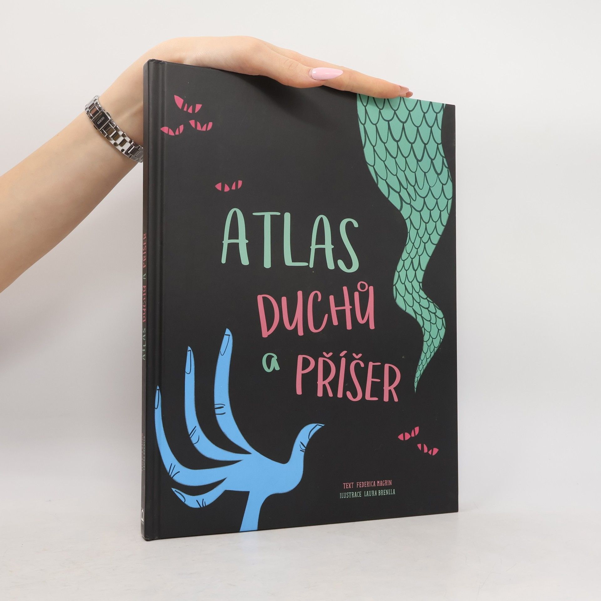 Federica Magrin Atlas duchů a příšer