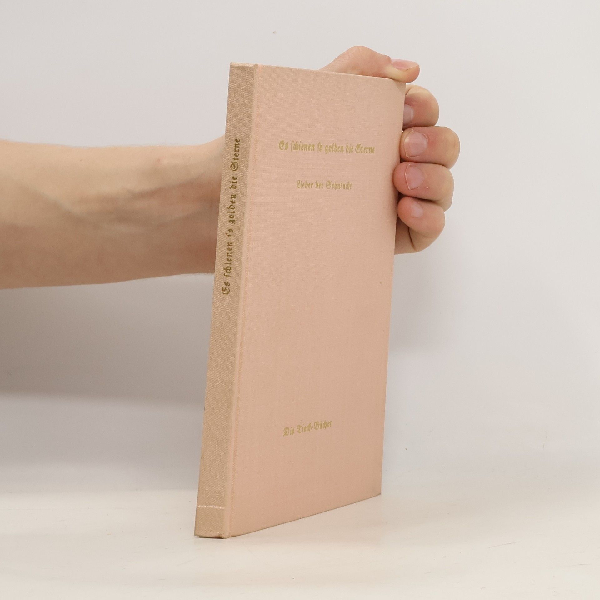 Autorenkollektiv Es schienen so golden die Sterne: Lieder der Sehnsucht