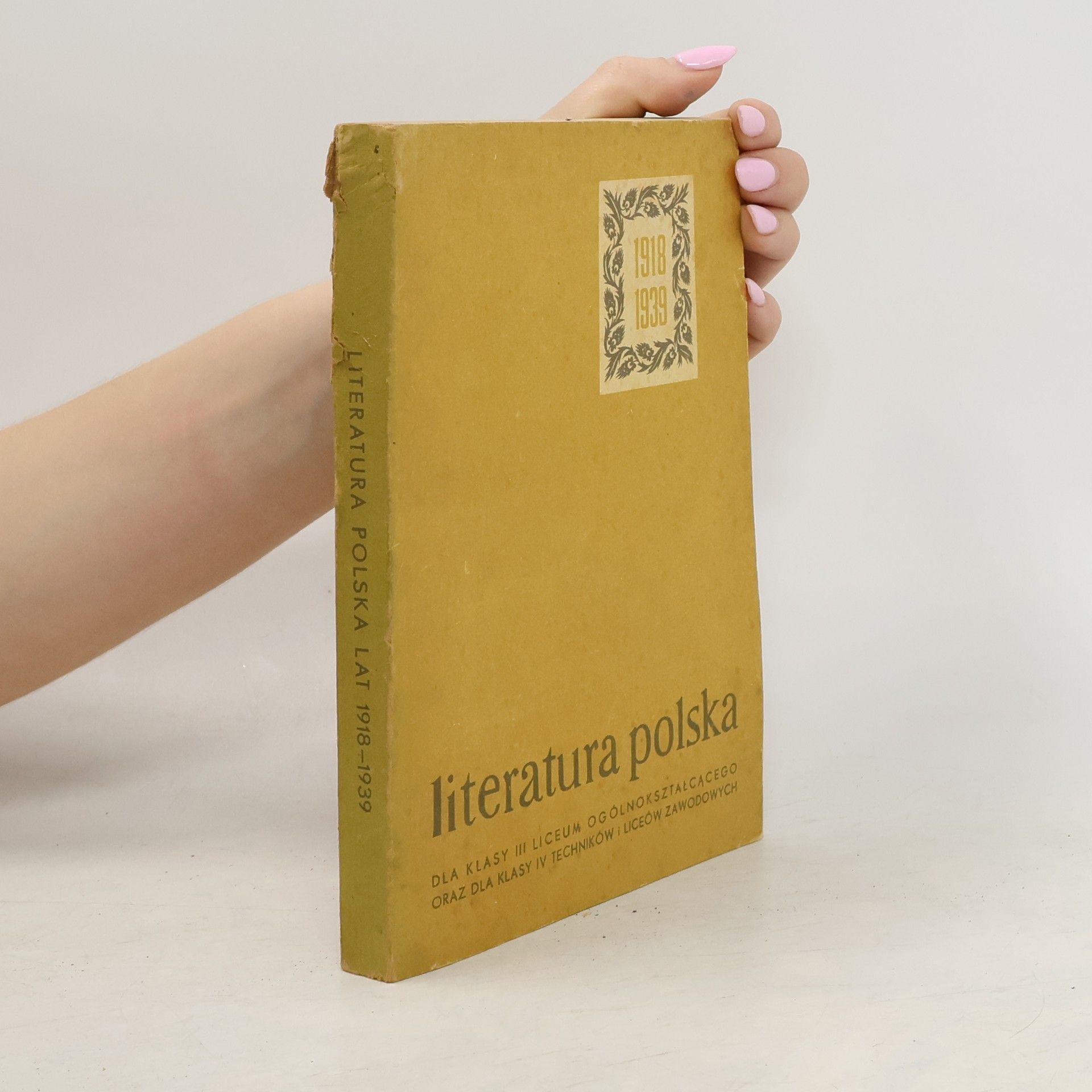 Various authors Literatura polska