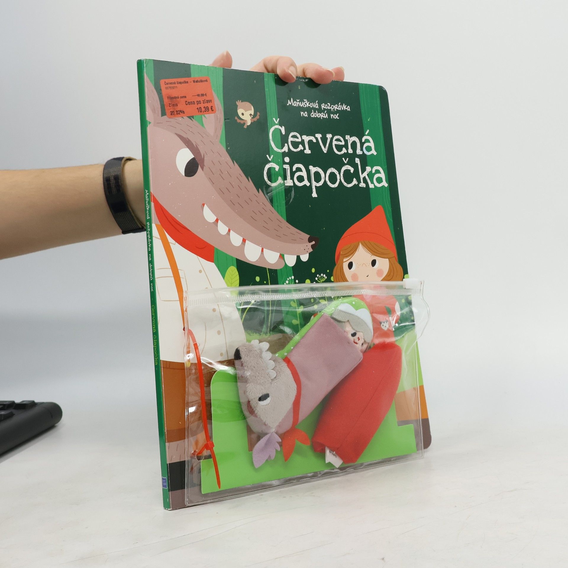 Kolektiv autorů Maňušková rozprávka na dobrú noc