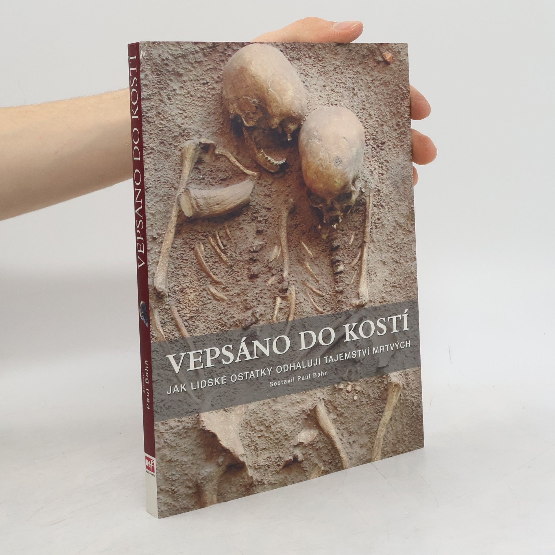 Paul Bahn Vepsáno do kostí