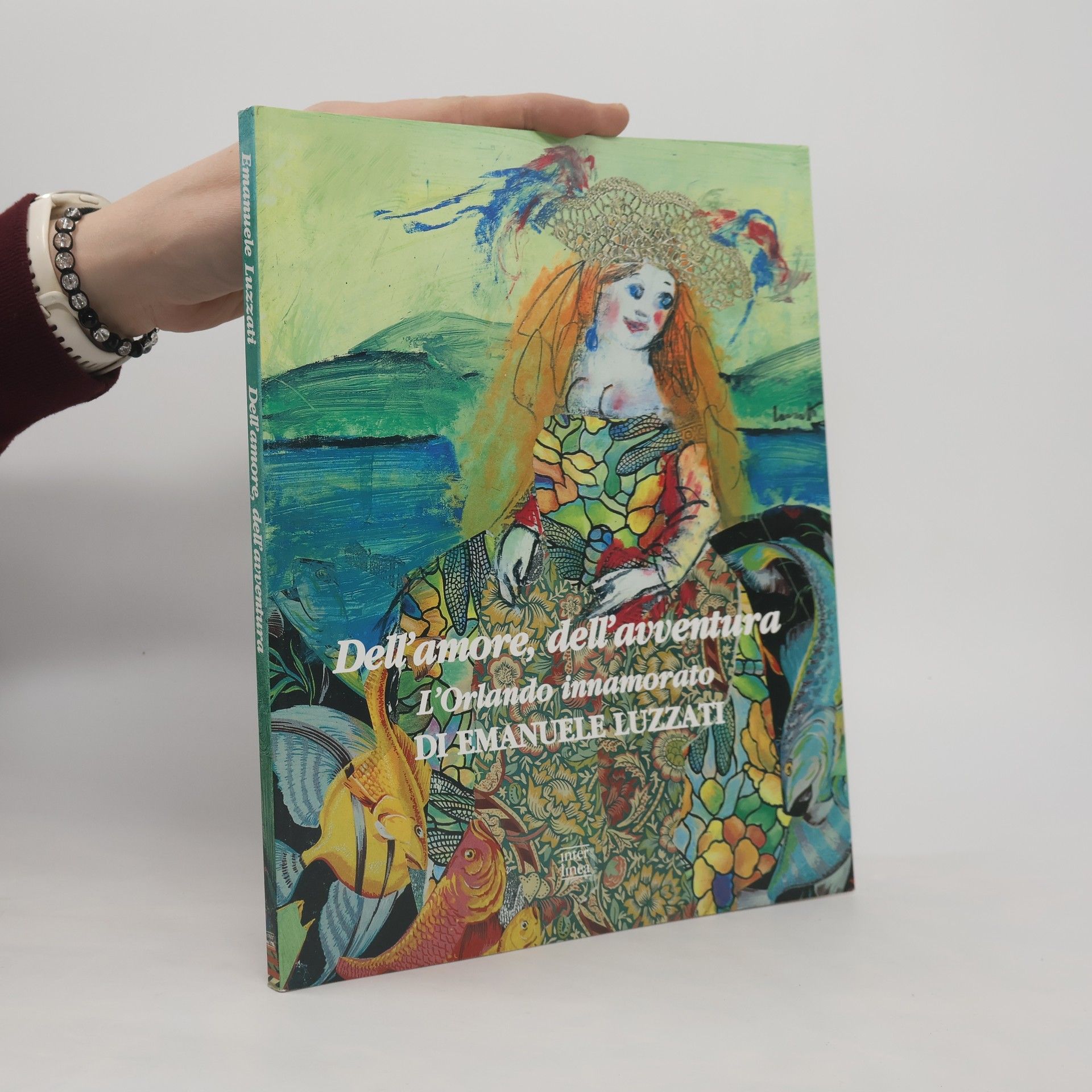 Autores varios Dell'amore, dell'avventura. L'Orlando innamorato. Ediz. a colori