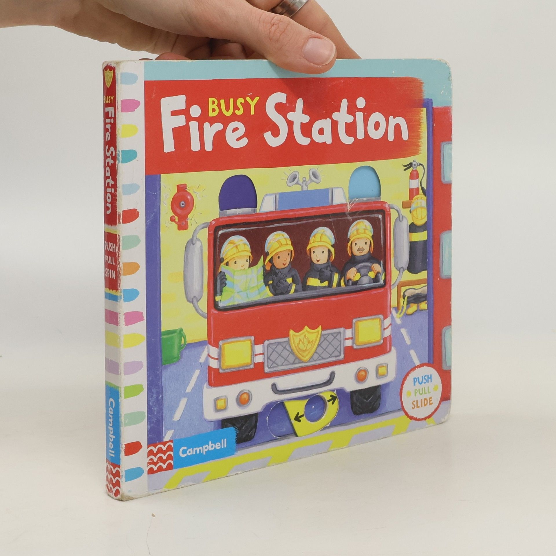Various authors Busy Fire Station