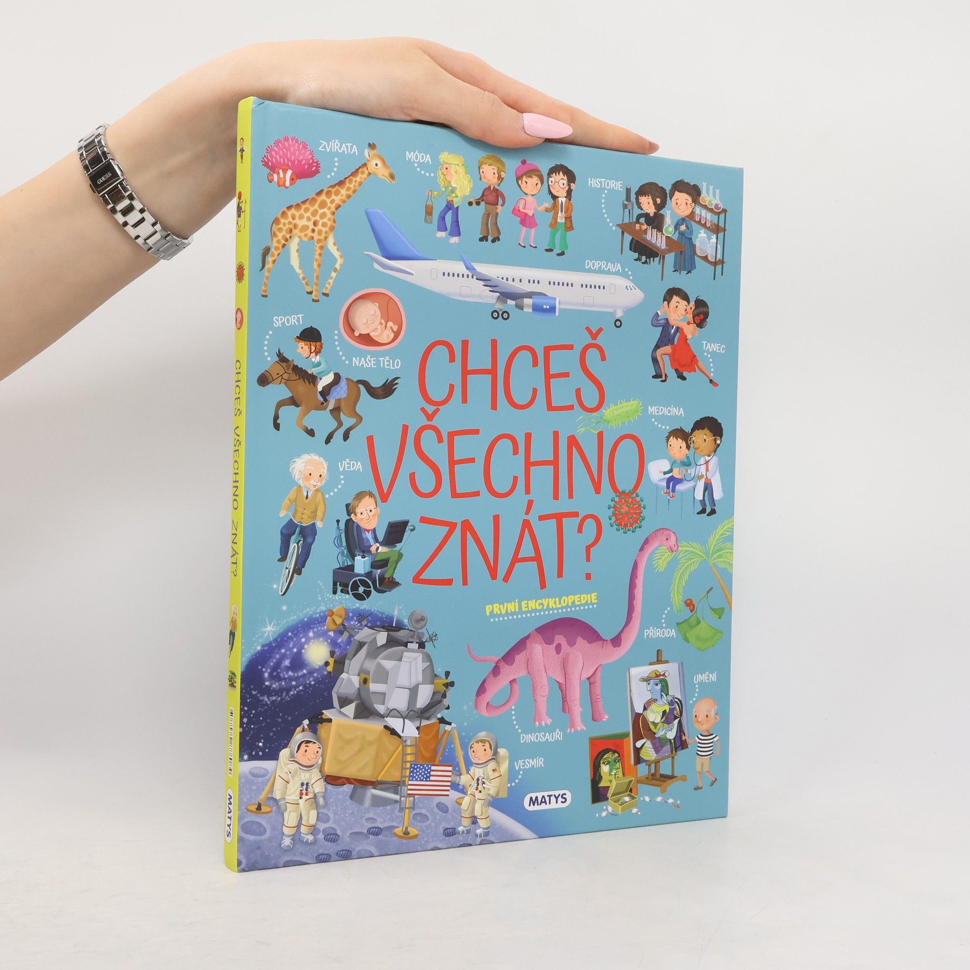 Autorenkollektiv Chceš všechno znát? První encyklopedie