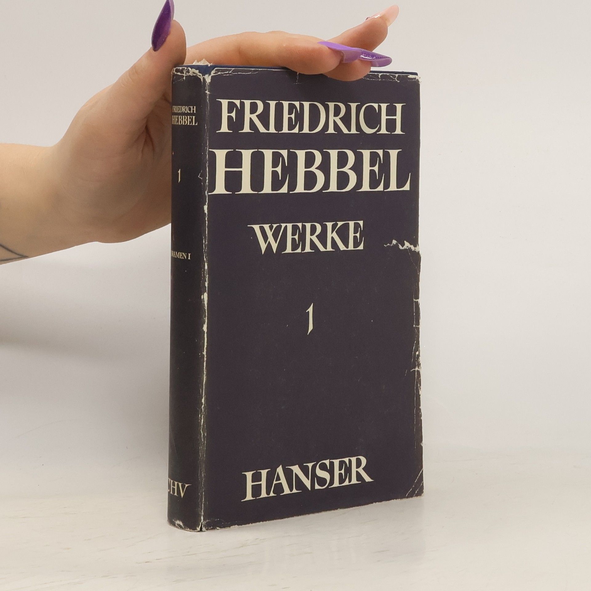 Friedrich Hebbel Werke 1