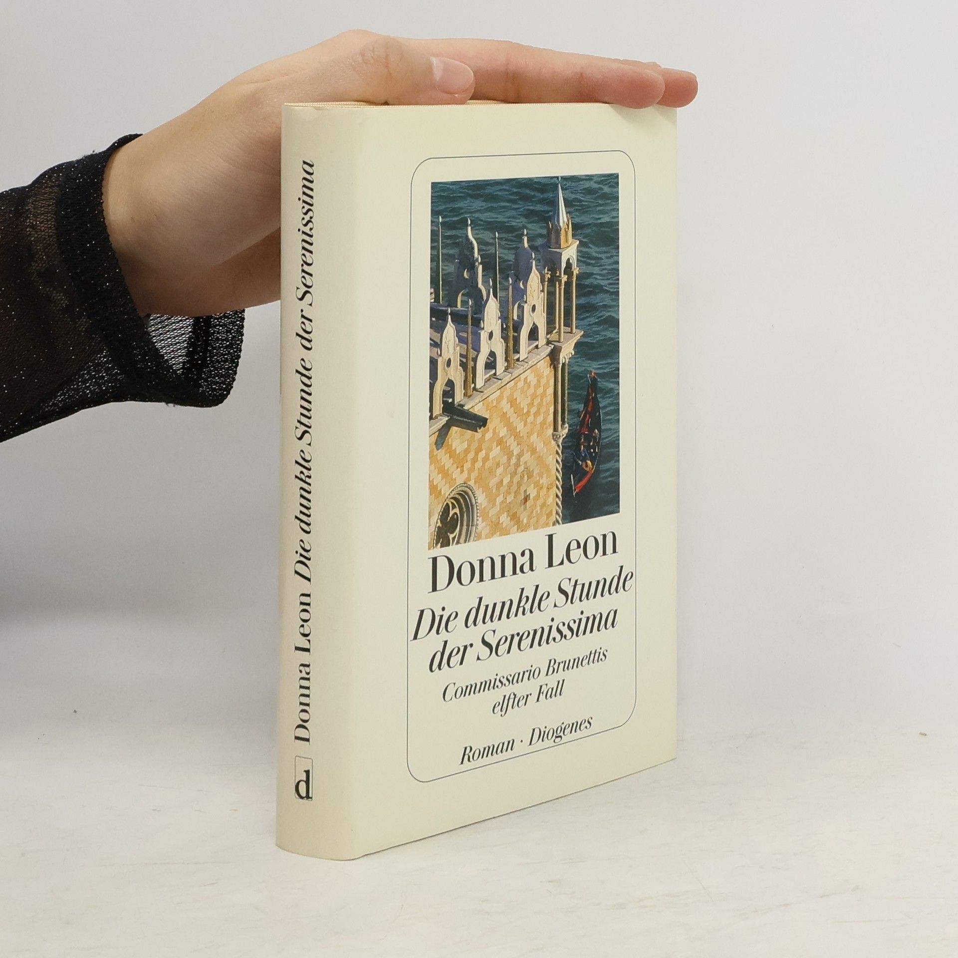 Donna Leon Die dunkle Stunde der Serenissima