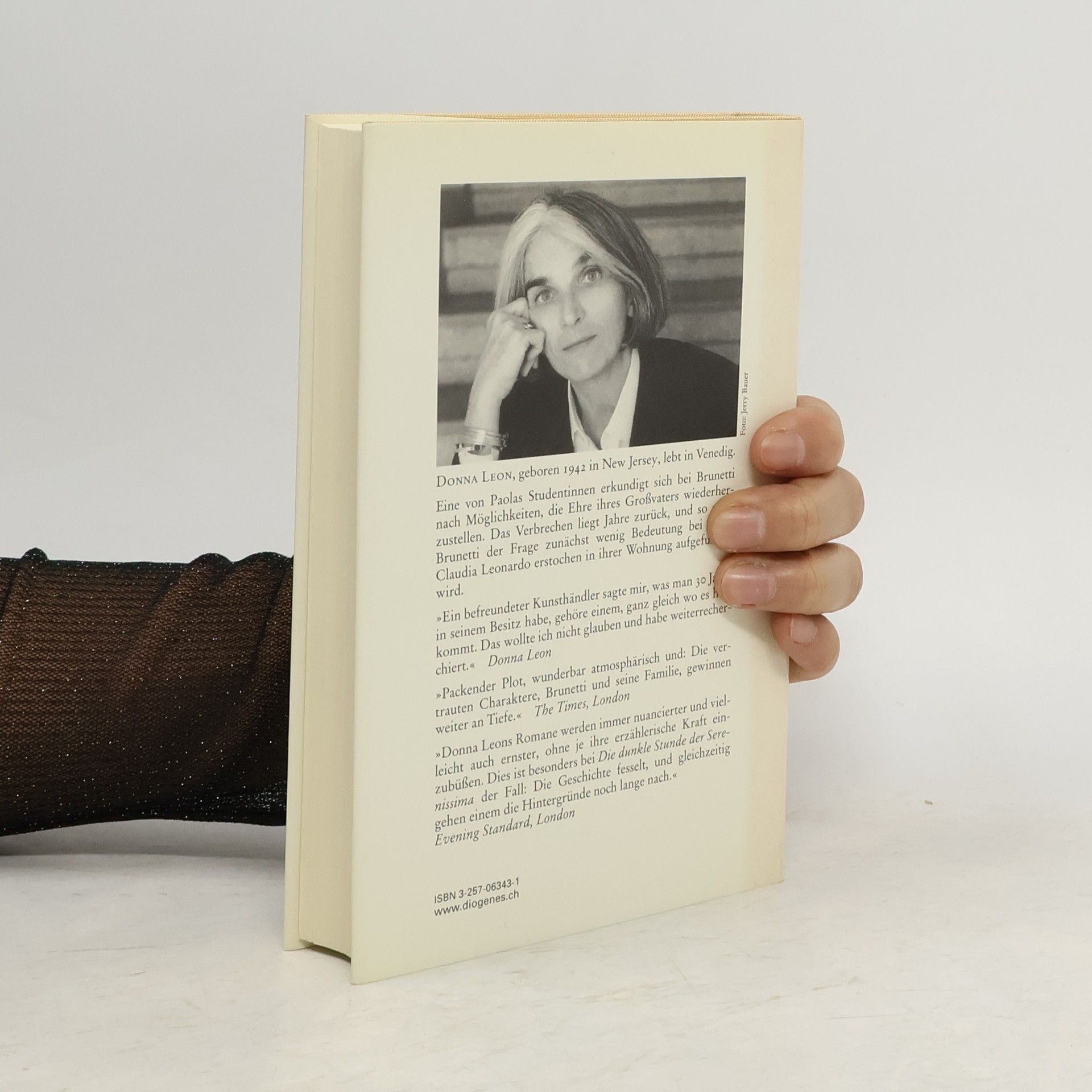 Donna Leon Die dunkle Stunde der Serenissima