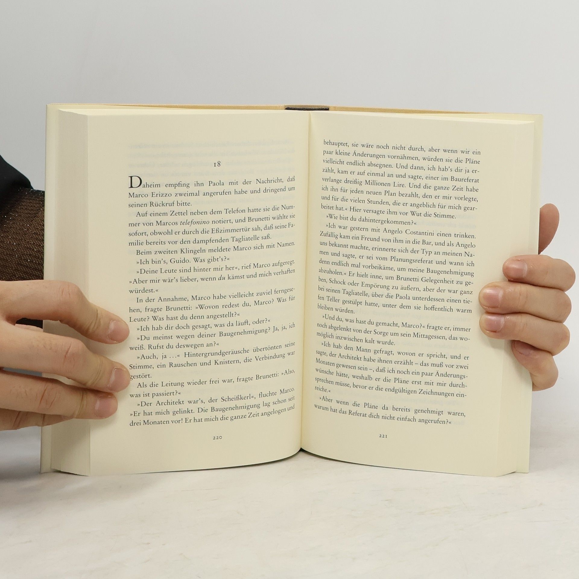 Donna Leon Die dunkle Stunde der Serenissima