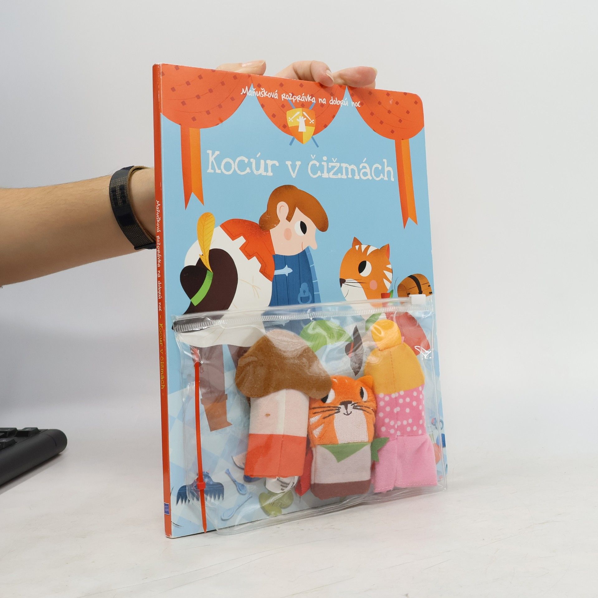 Collectif d'auteurs Maňušková rozprávka na dobrú noc: Kocúr v čižmách