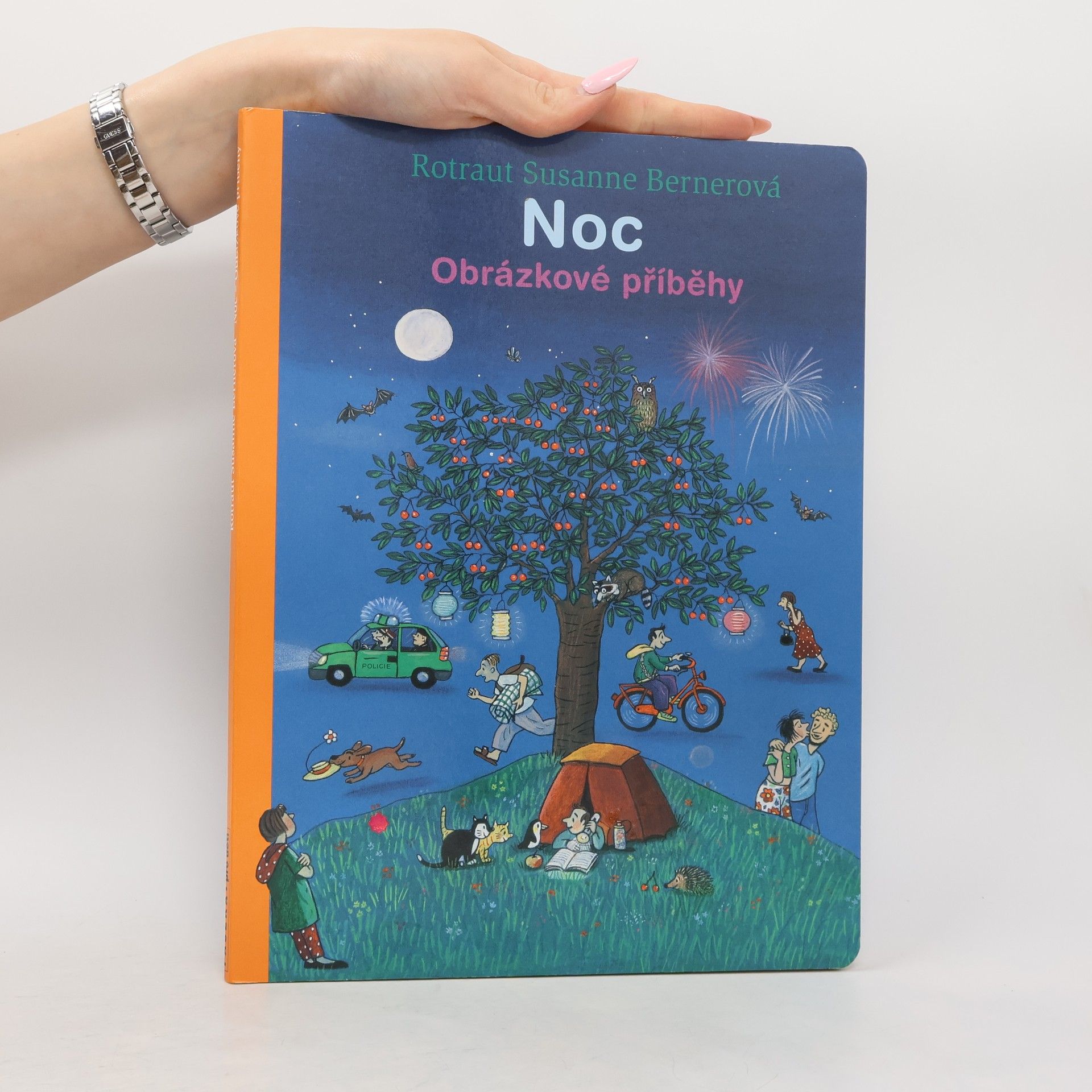 Rotraut Susanne Berner Noc - Obrázkové příběhy