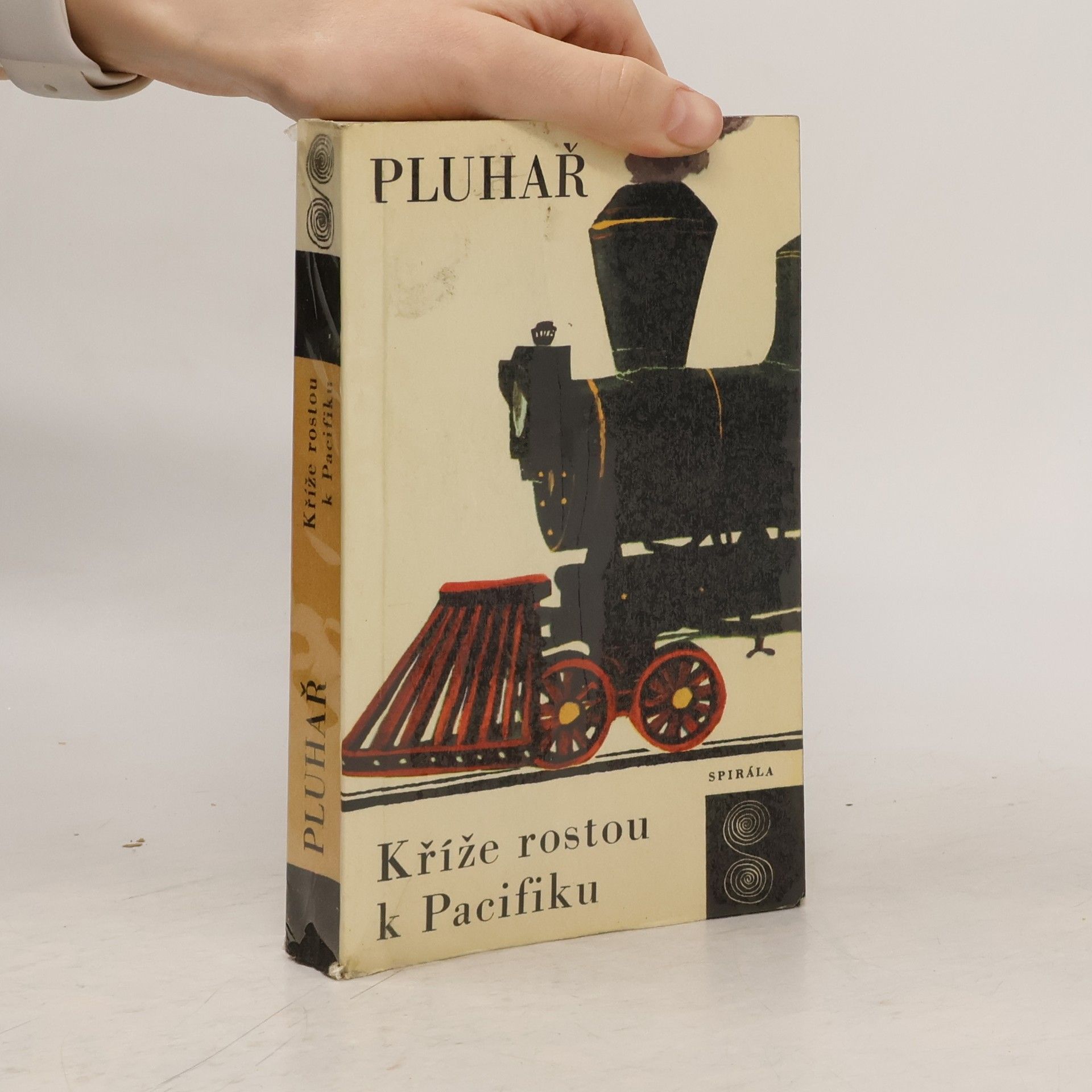 Zdeněk Pluhař Kříže rostou k Pacifiku