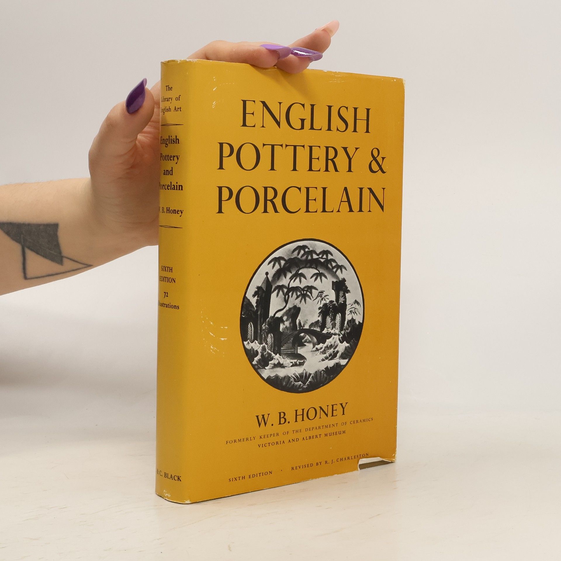 W. B. Honey English pottery and porcelain