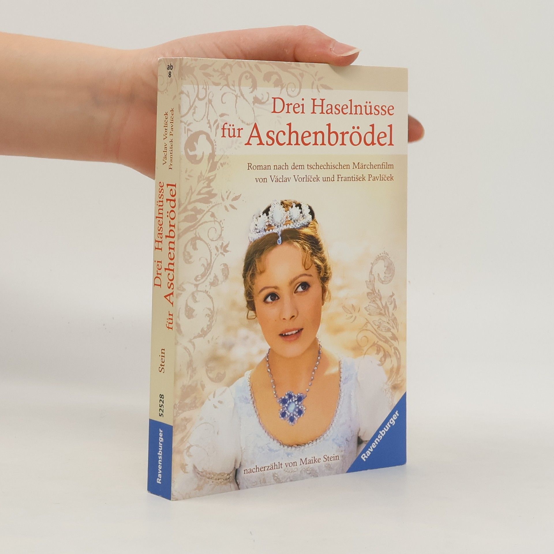Maike Stein Drei Haselnüsse für Aschenbrödel