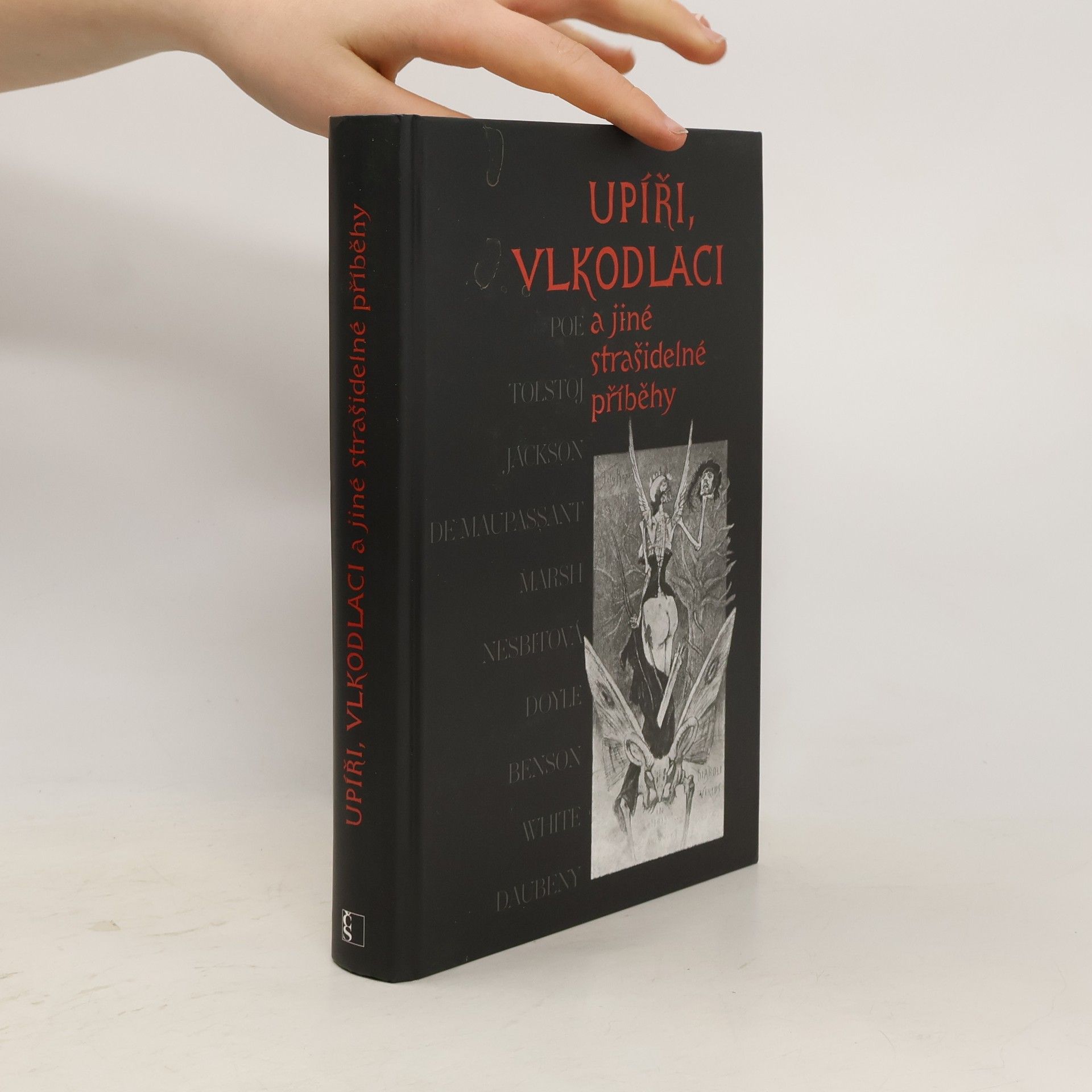 Ladislav Šenkyřík Upíři, vlkodlaci a jiné strašidelné příběhy