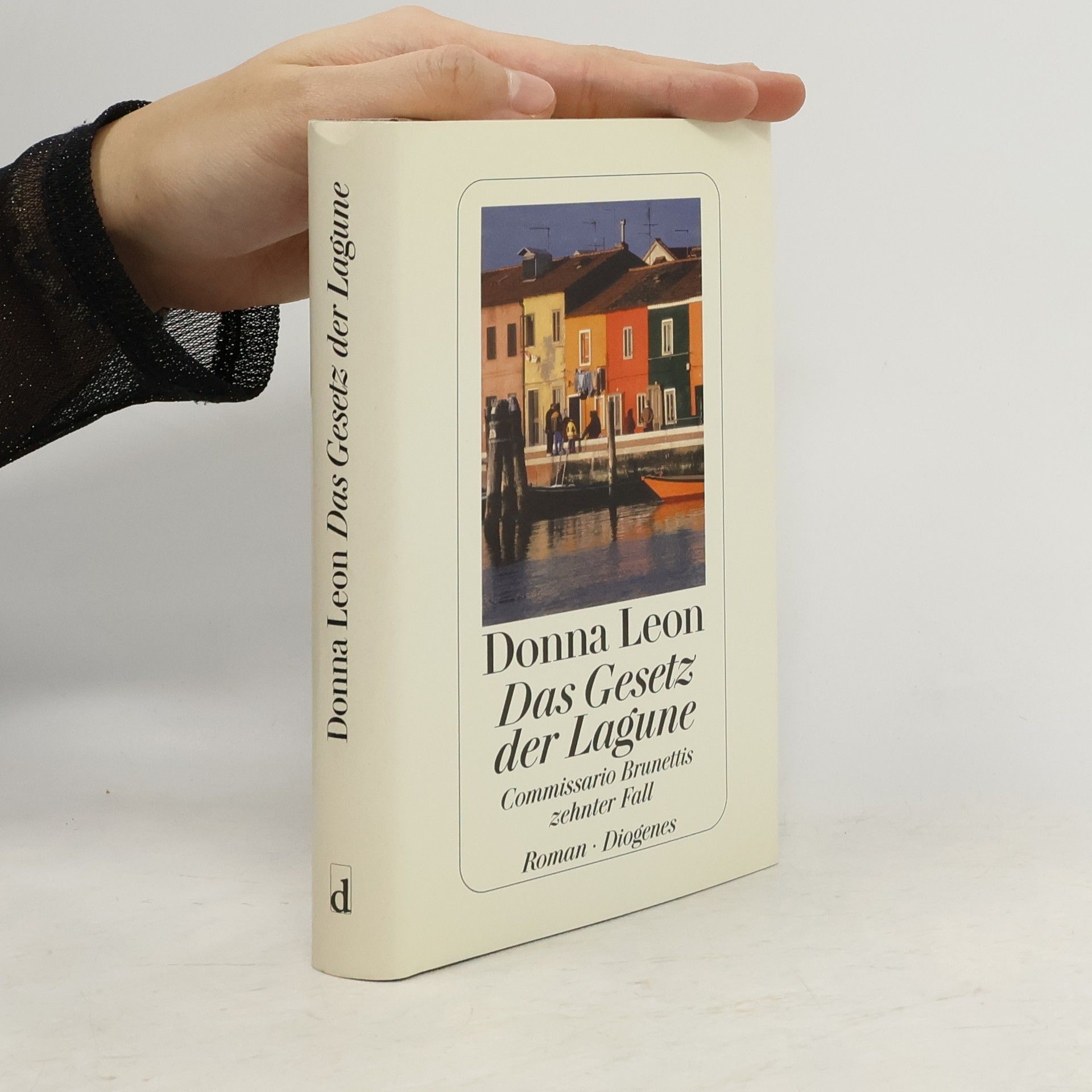 Donna Leon Das Gesetz der Lagune