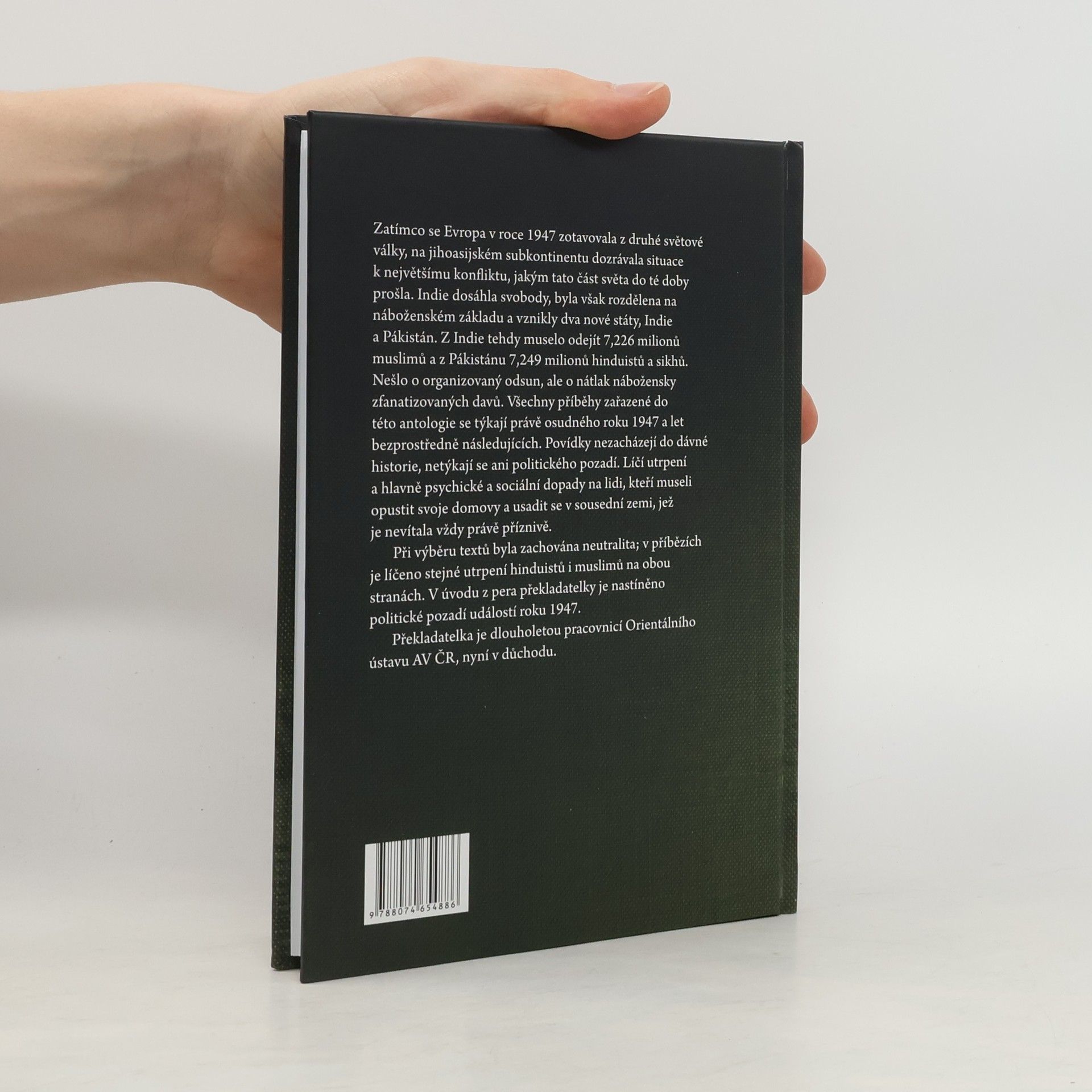 Autorenkollektiv Z Indie do Pákistánu, z Pákistánu do Indie: Povídky jihoasijských spisovatelů