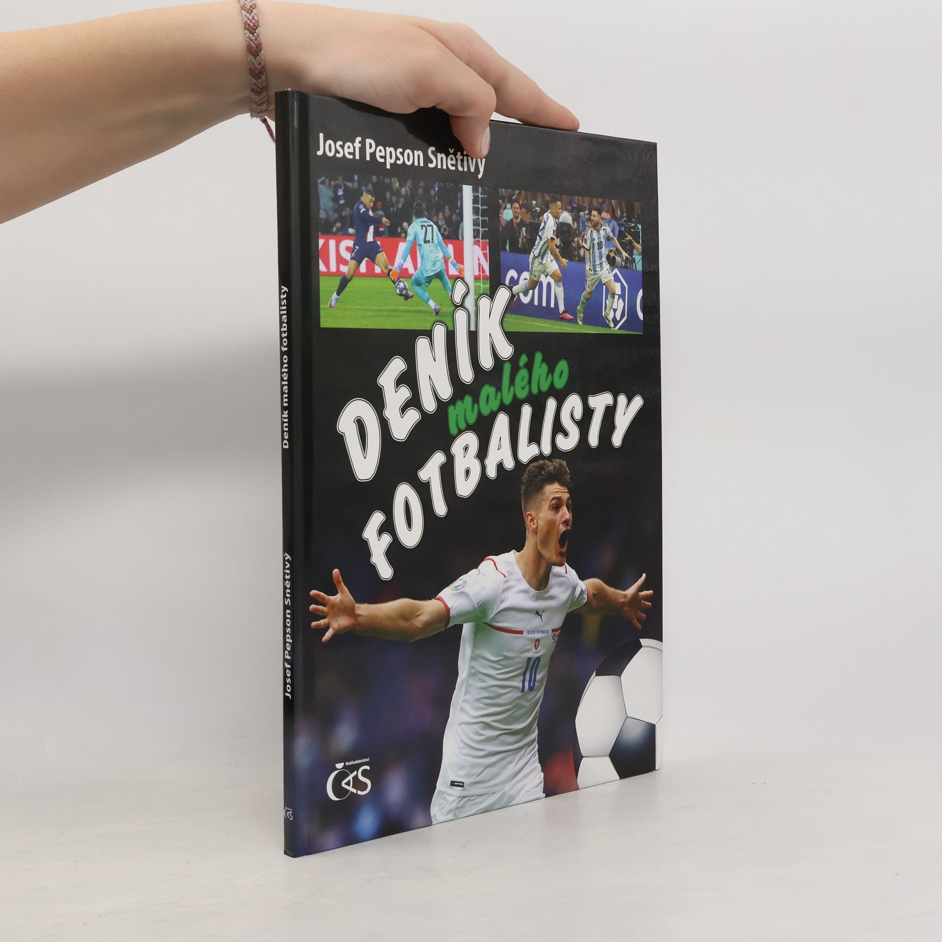 Josef Snětivý Deník malého fotbalisty