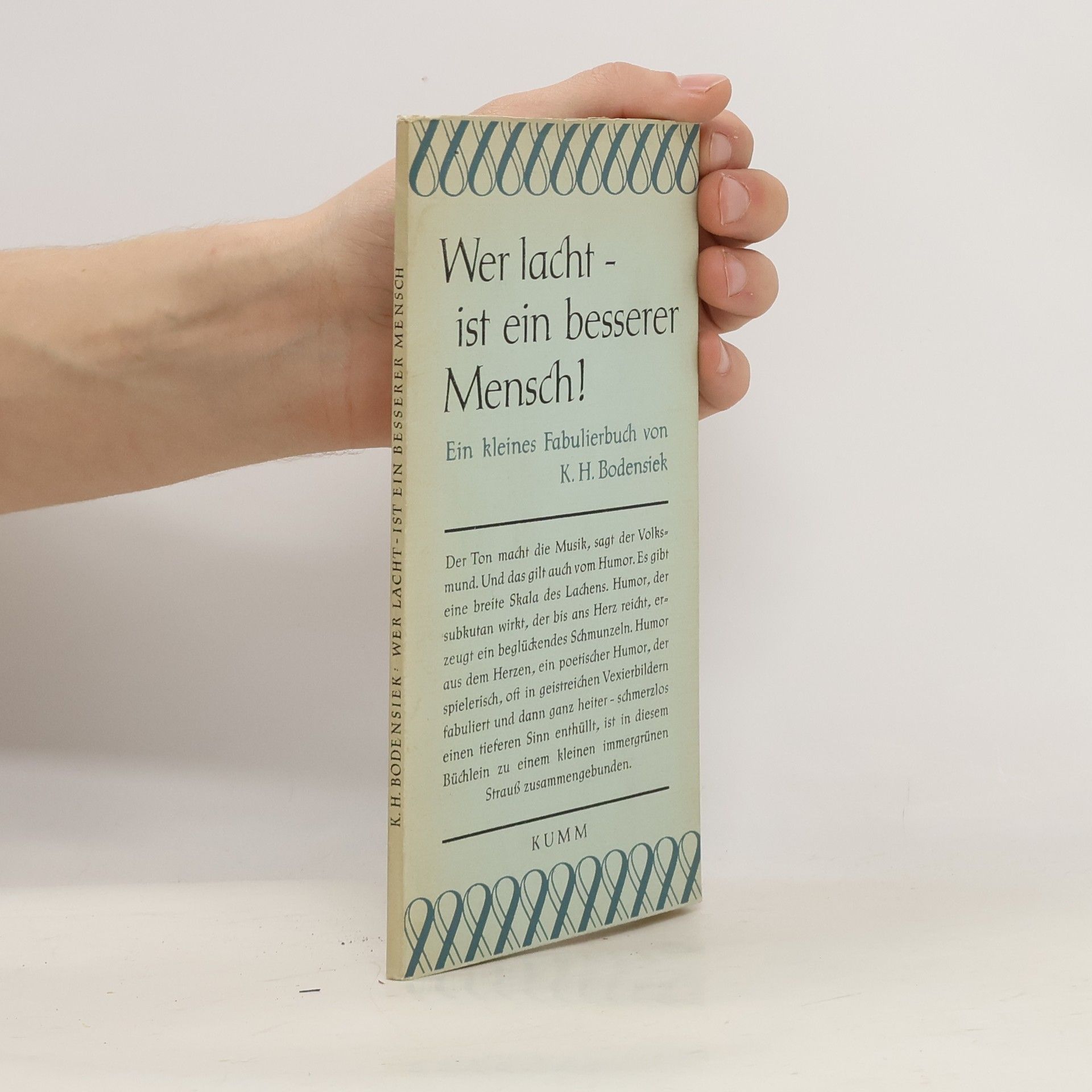 Wer lacht - ist ein besserer Mensch