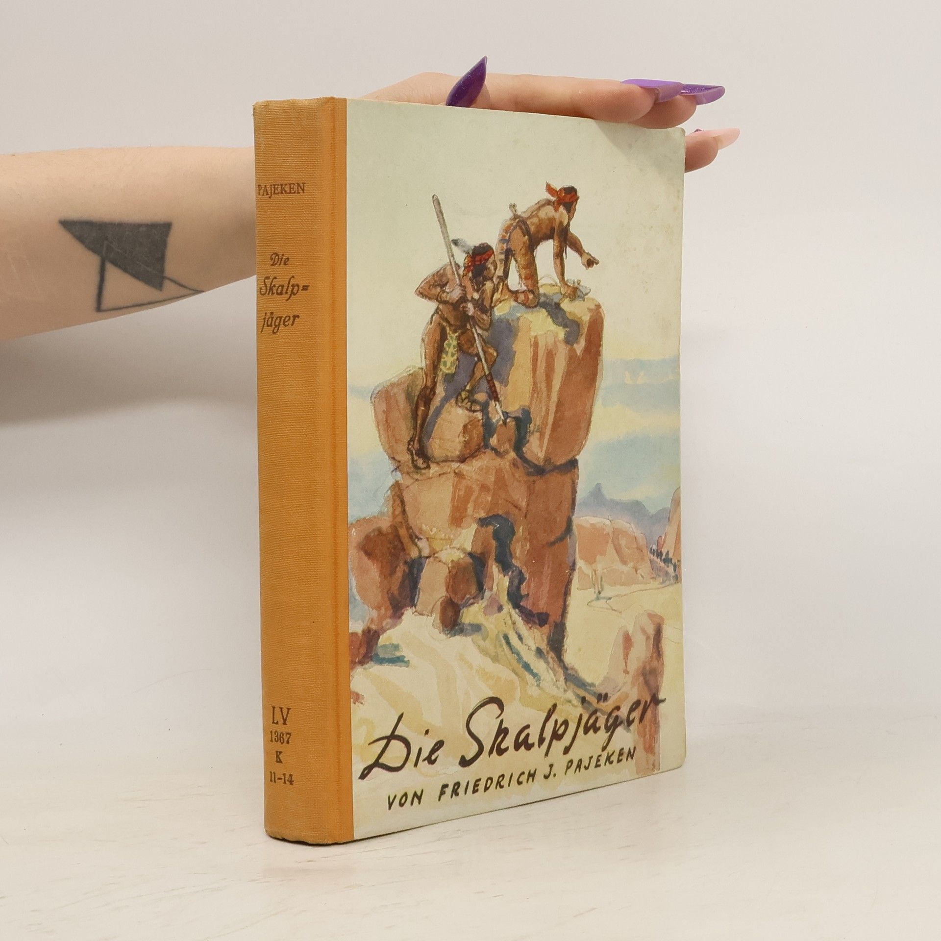Friedrich J. Pajeken Die Skalpjäger