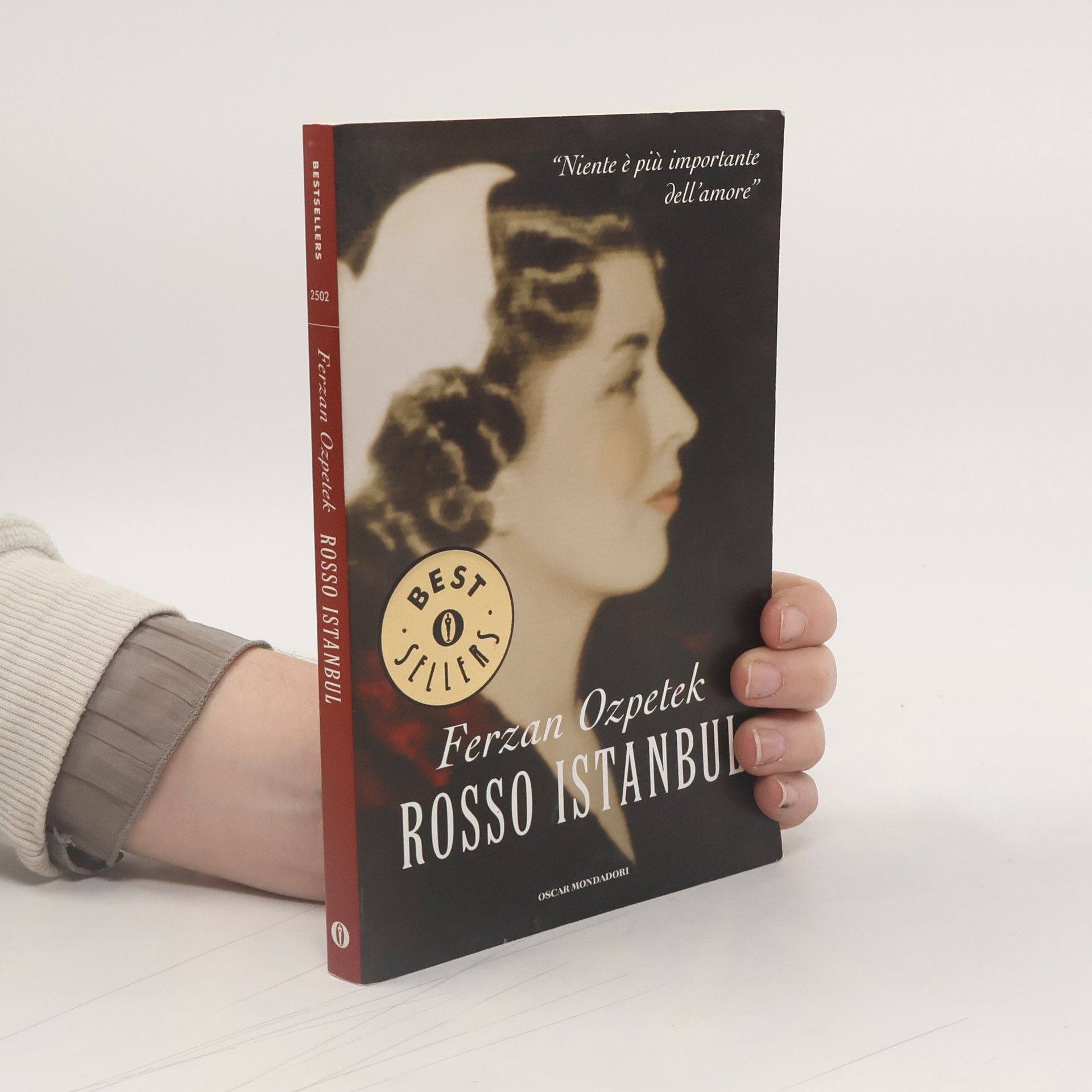 Ferzan Özpetek Oscar bestsellers - 2502: Rosso Istanbul