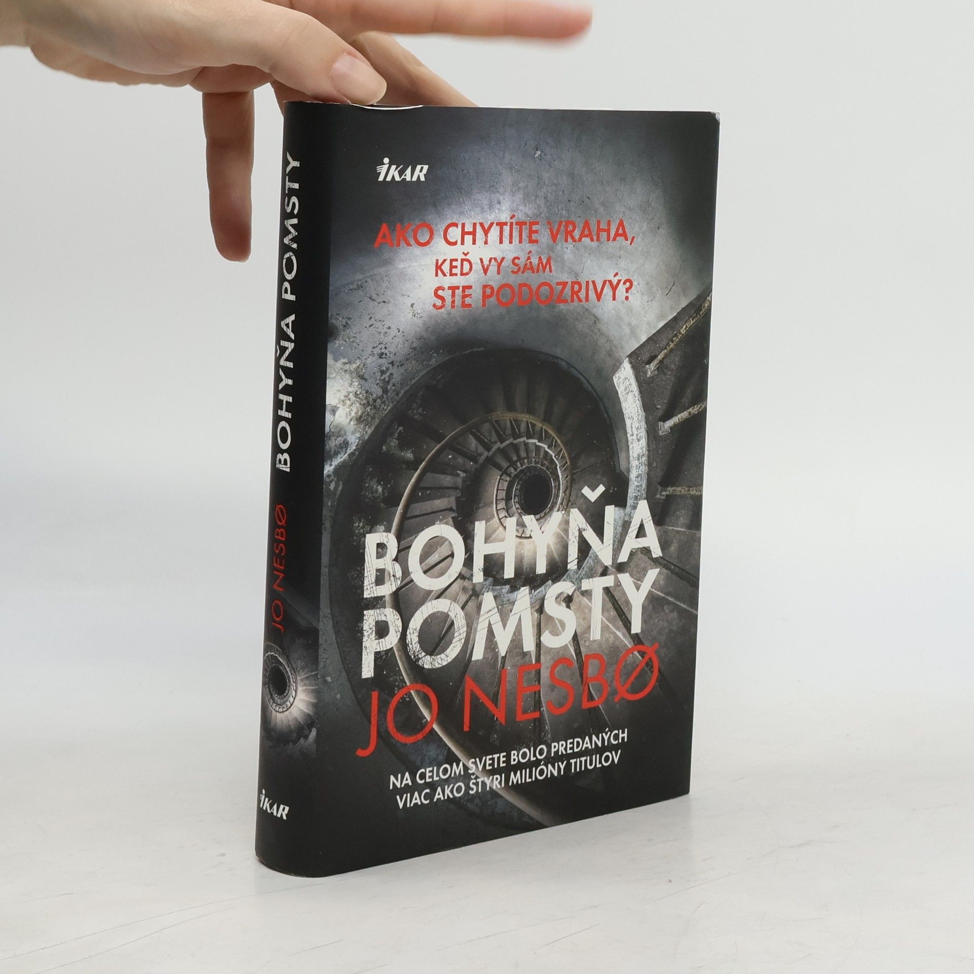 Jo Nesbø Bohyňa pomsty