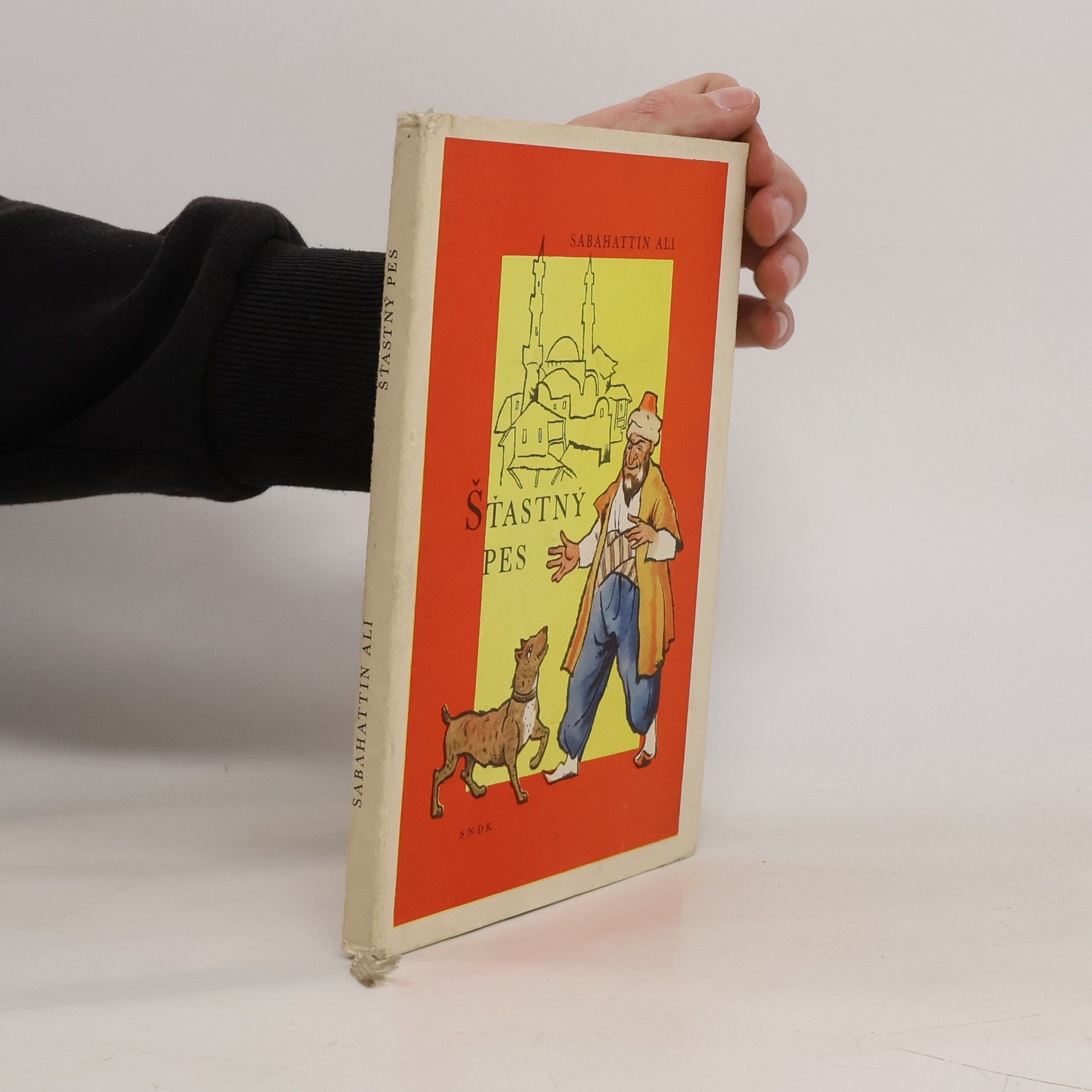 Sabahattin Ali Šťastný pes