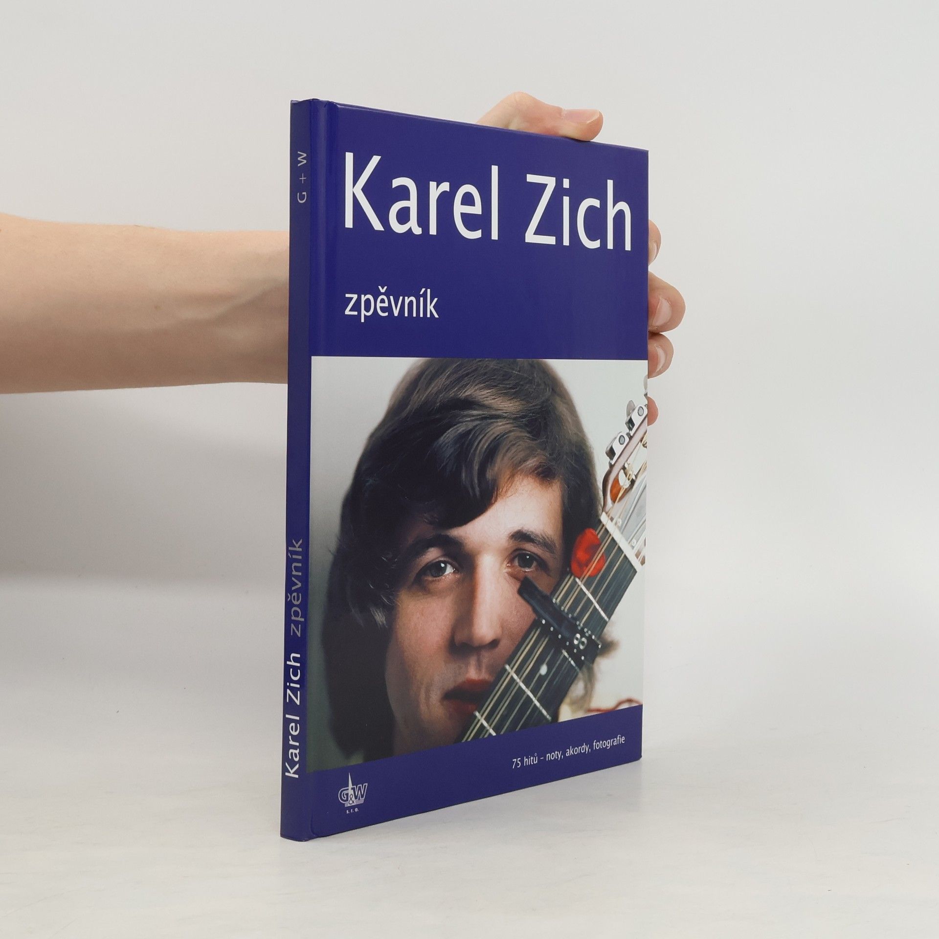výroba hudeb.nástrojů G+W Karel Zich Zpěvník