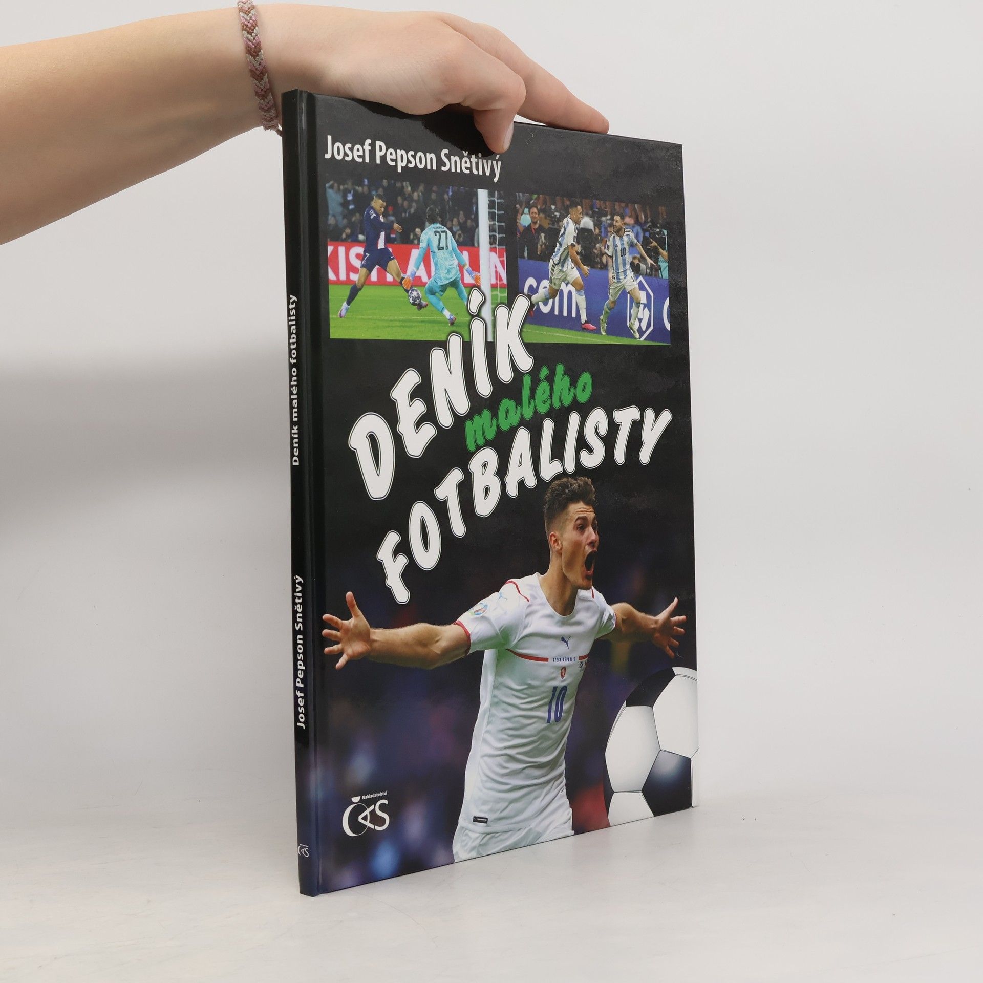 Josef Snětivý Deník malého fotbalisty