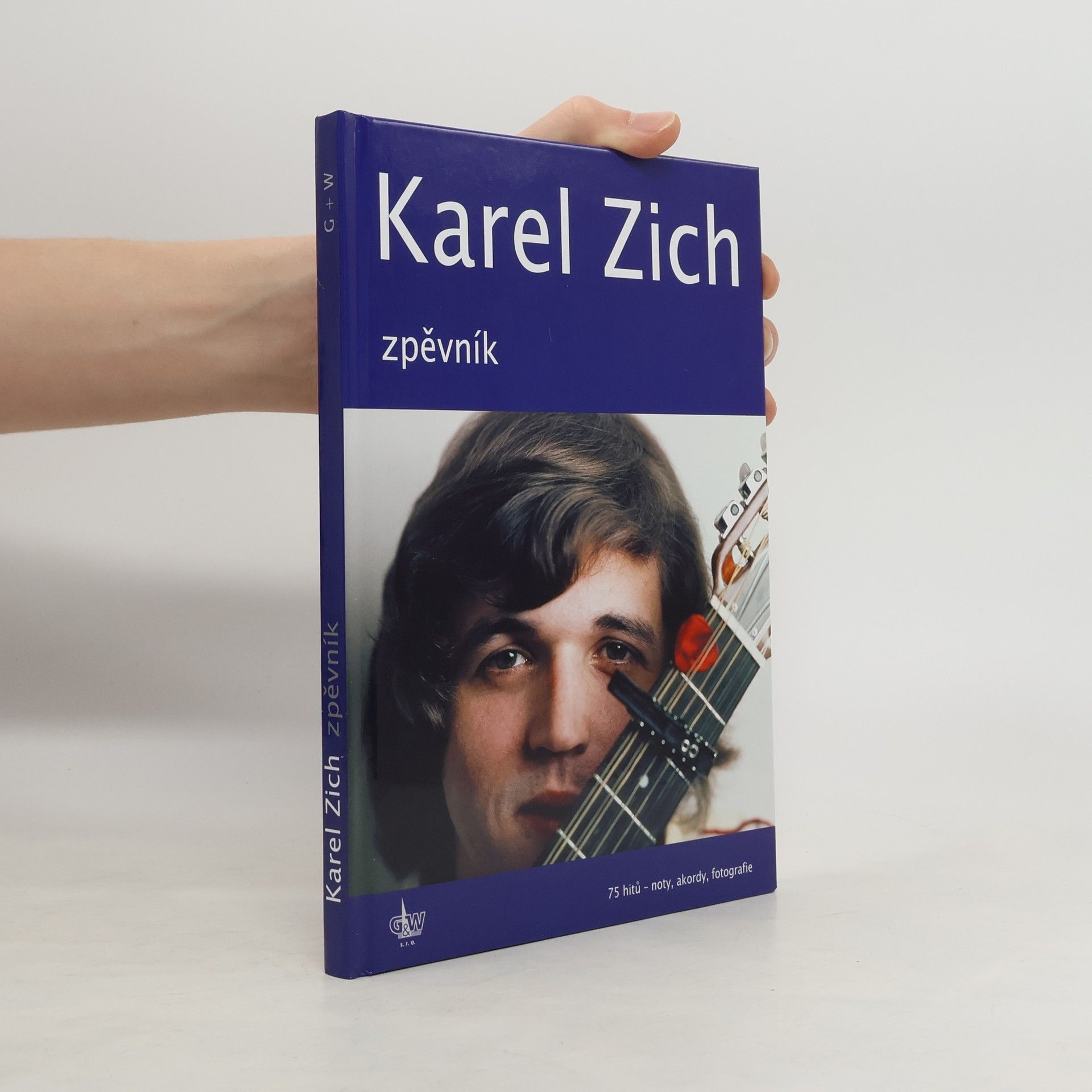 výroba hudeb.nástrojů G+W Karel Zich Zpěvník
